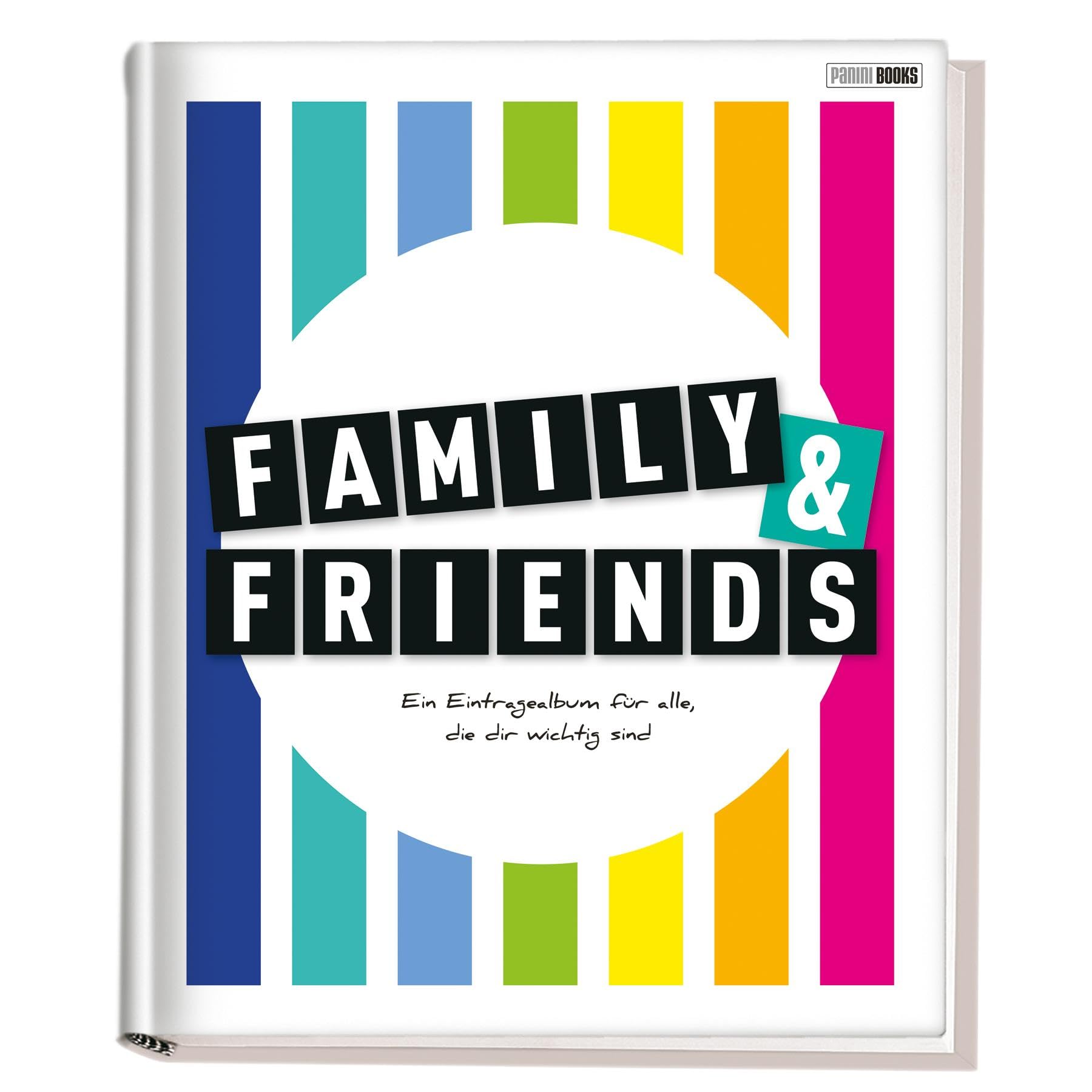 Family & Friends - Ein Eintragealbum für alle, die dir wichtig sind Living & Furnishing