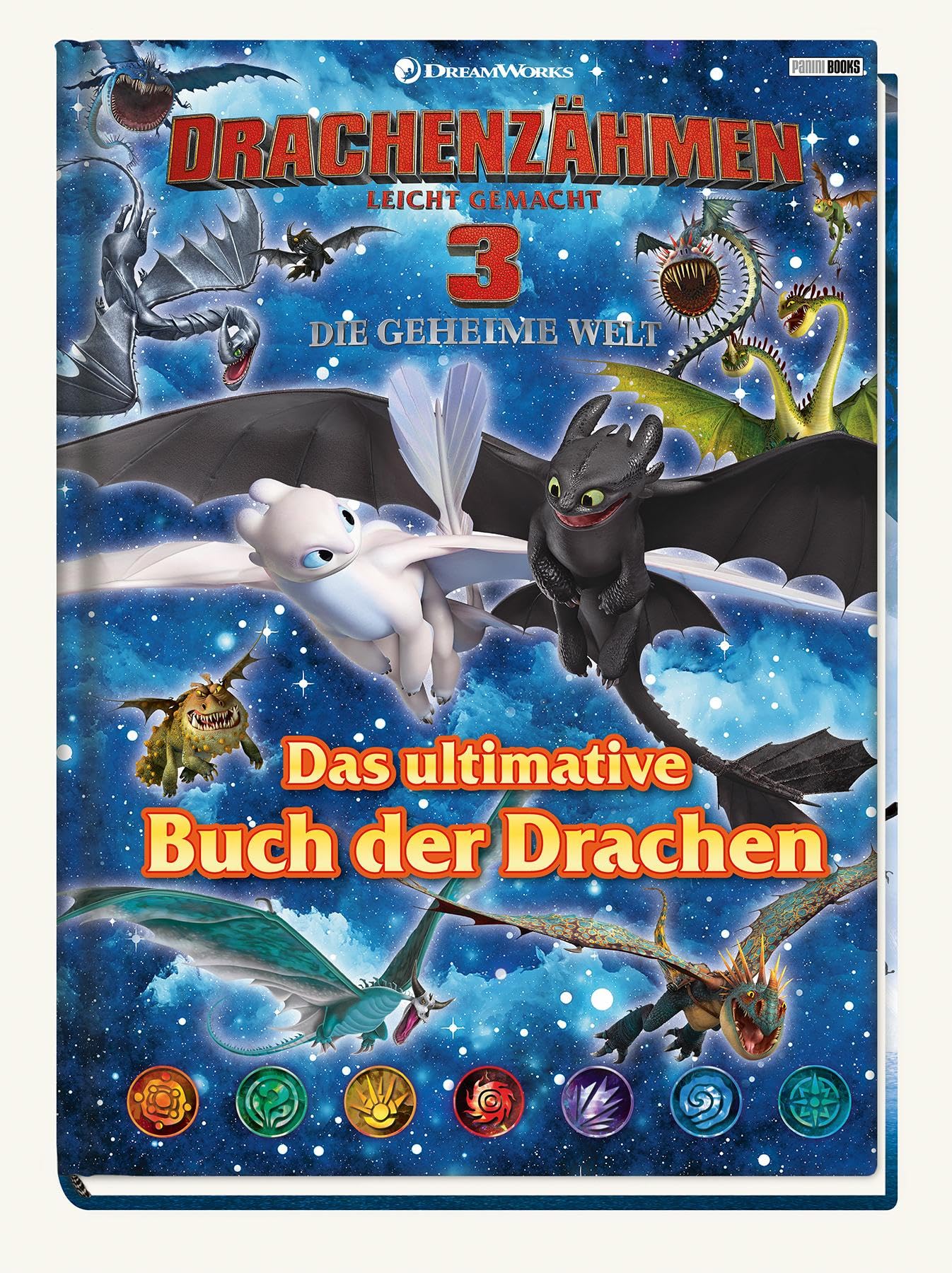 Drachenzähmen leicht gemacht 3: Die geheime Welt: Das ultimative Buch der Drachen Non-fiction