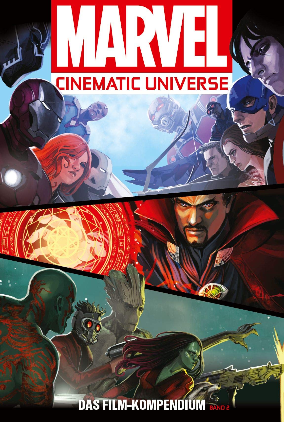 Marvel Cinematic Universe: Das Film-Kompendium 2: Die Guten, die Bösen & die Guardians Manga
