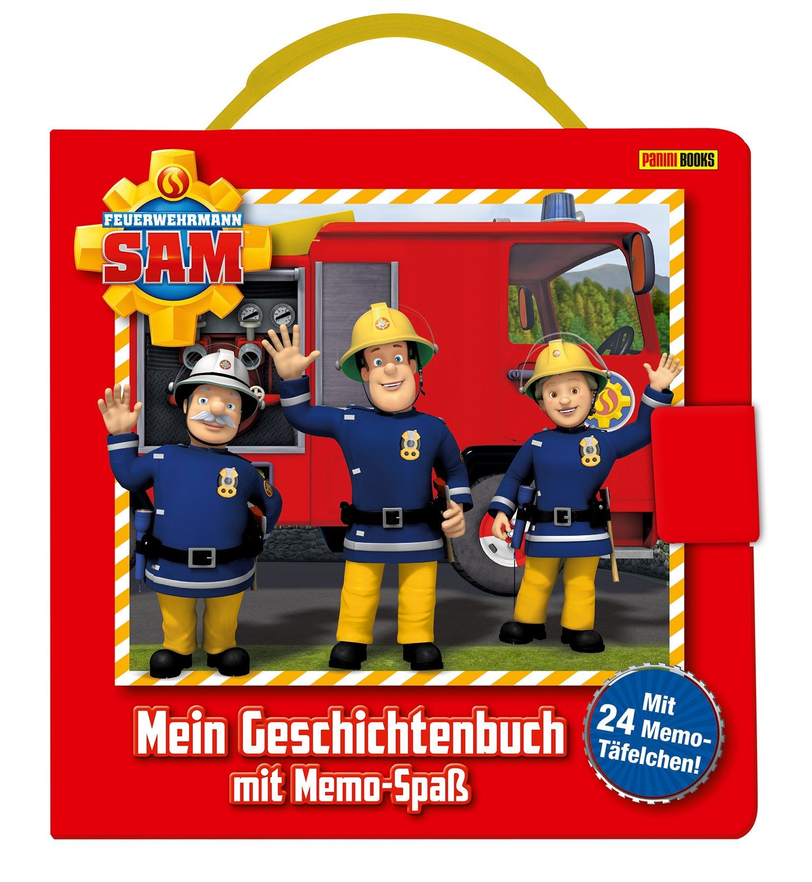 Feuerwehrmann Sam: Mein Geschichtenbuch mit Memo-Spaß Non-fiction