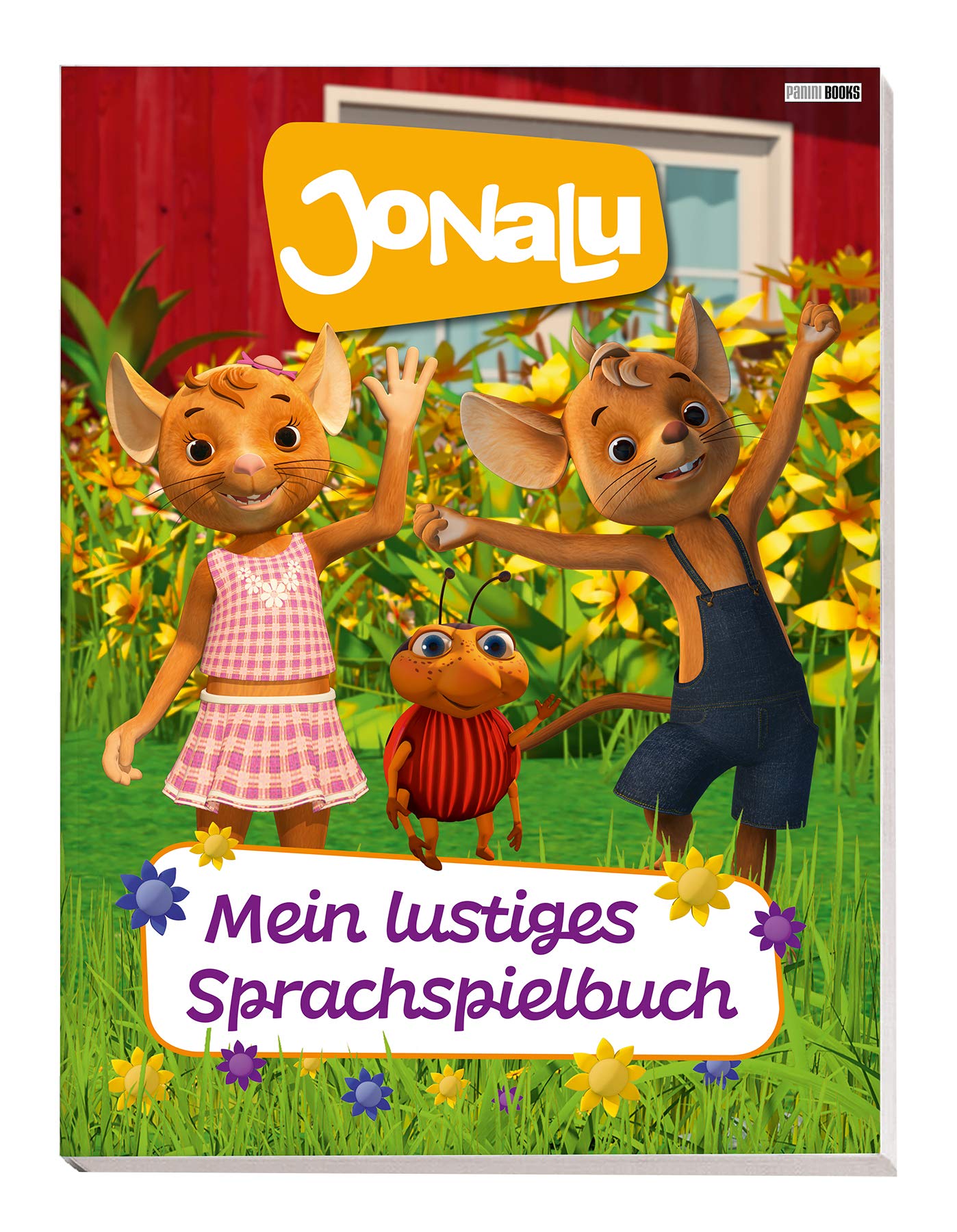 JoNaLu: Mein lustiges Sprachspielbuch Non-fiction