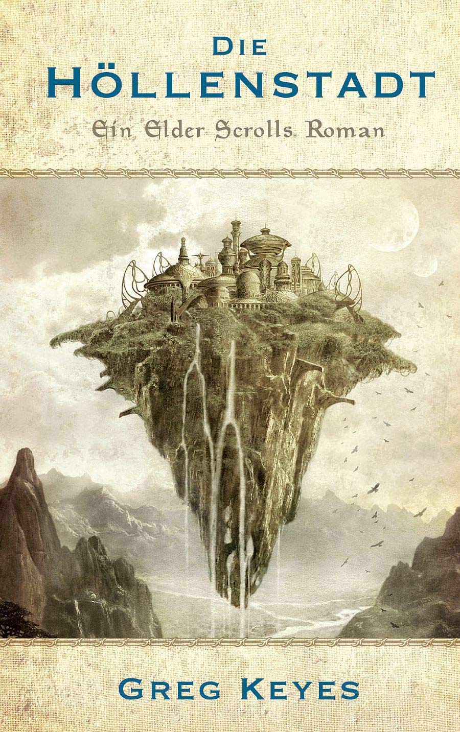 The Elder Scrolls: Die Höllenstadt Contemporary literature Books