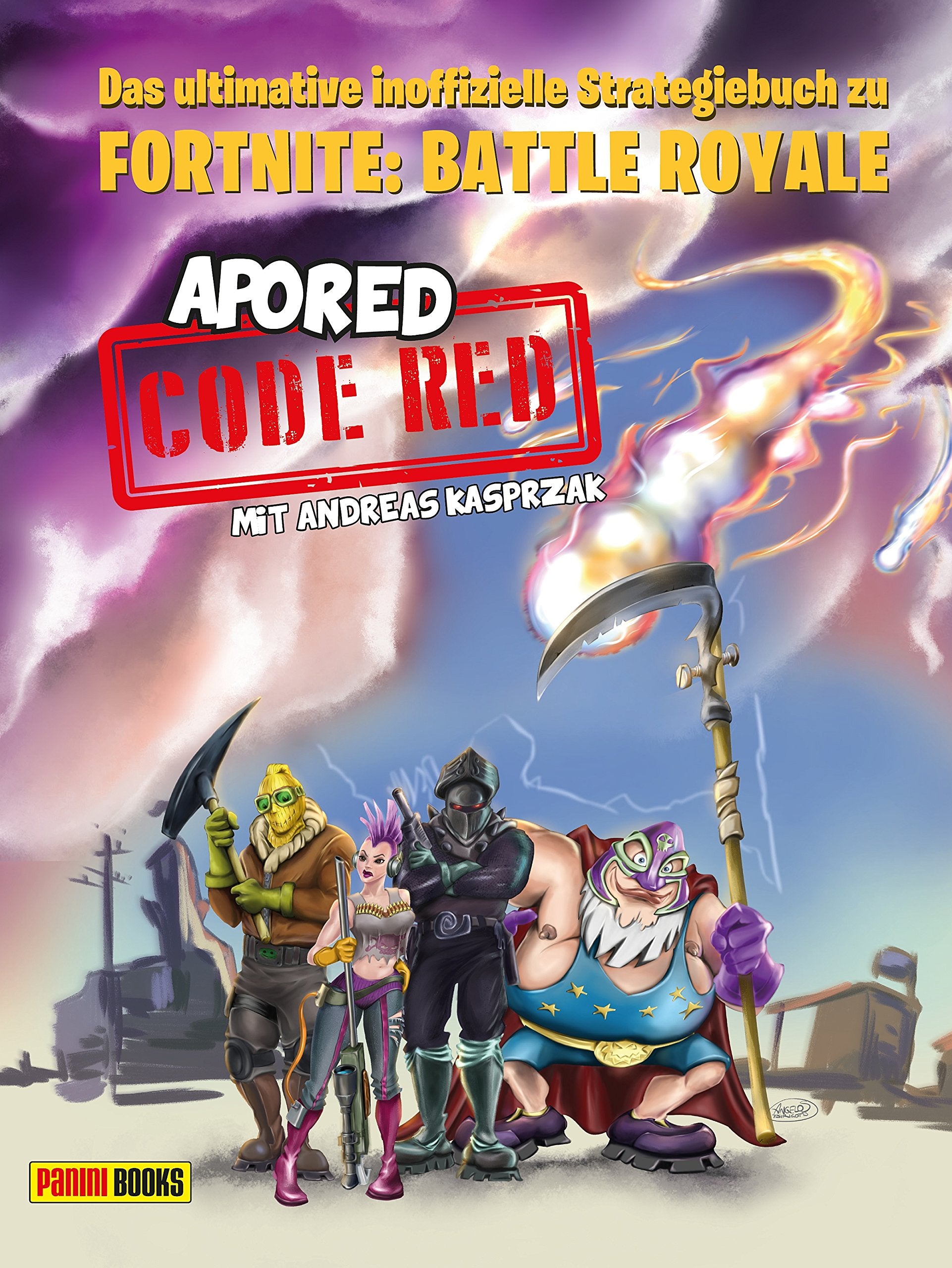 CODE RED: Das ultimative inoffizielle Strategiebuch zu Fortnite: Battle Royale Computer Science
