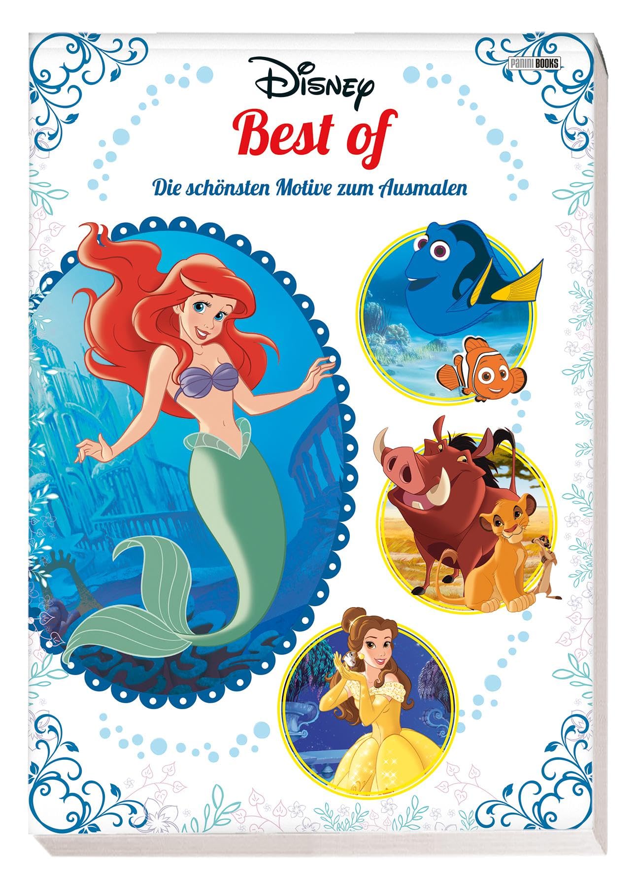Disney Best of: Die schönsten Motive zum Ausmalen: Malbuch Hobbies & Crafts