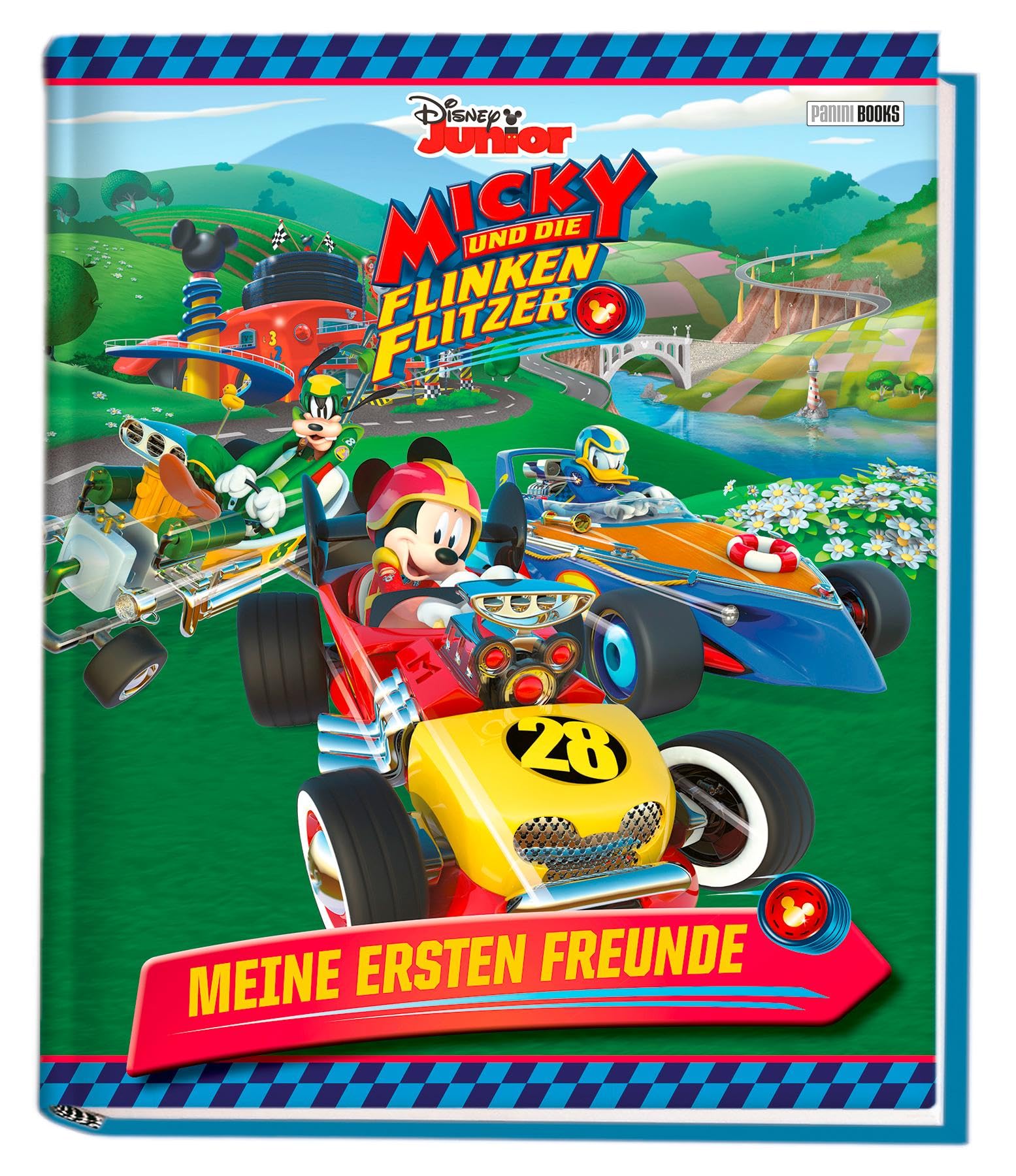 Disney Micky und die flinken Flitzer: Meine ersten Freunde Living & Furnishing