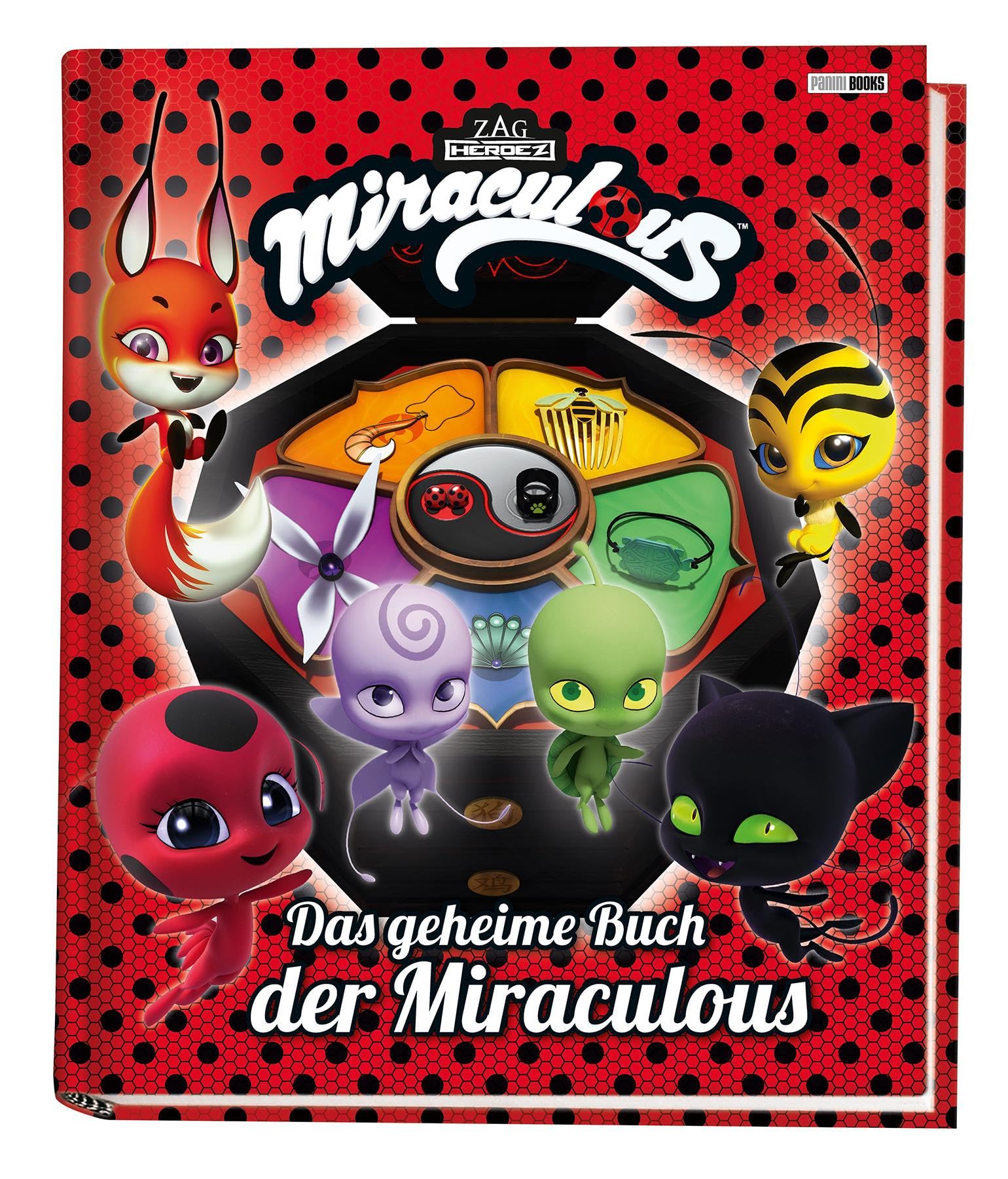 Miraculous: Das geheime Buch der Miraculous Novels & Short Stories