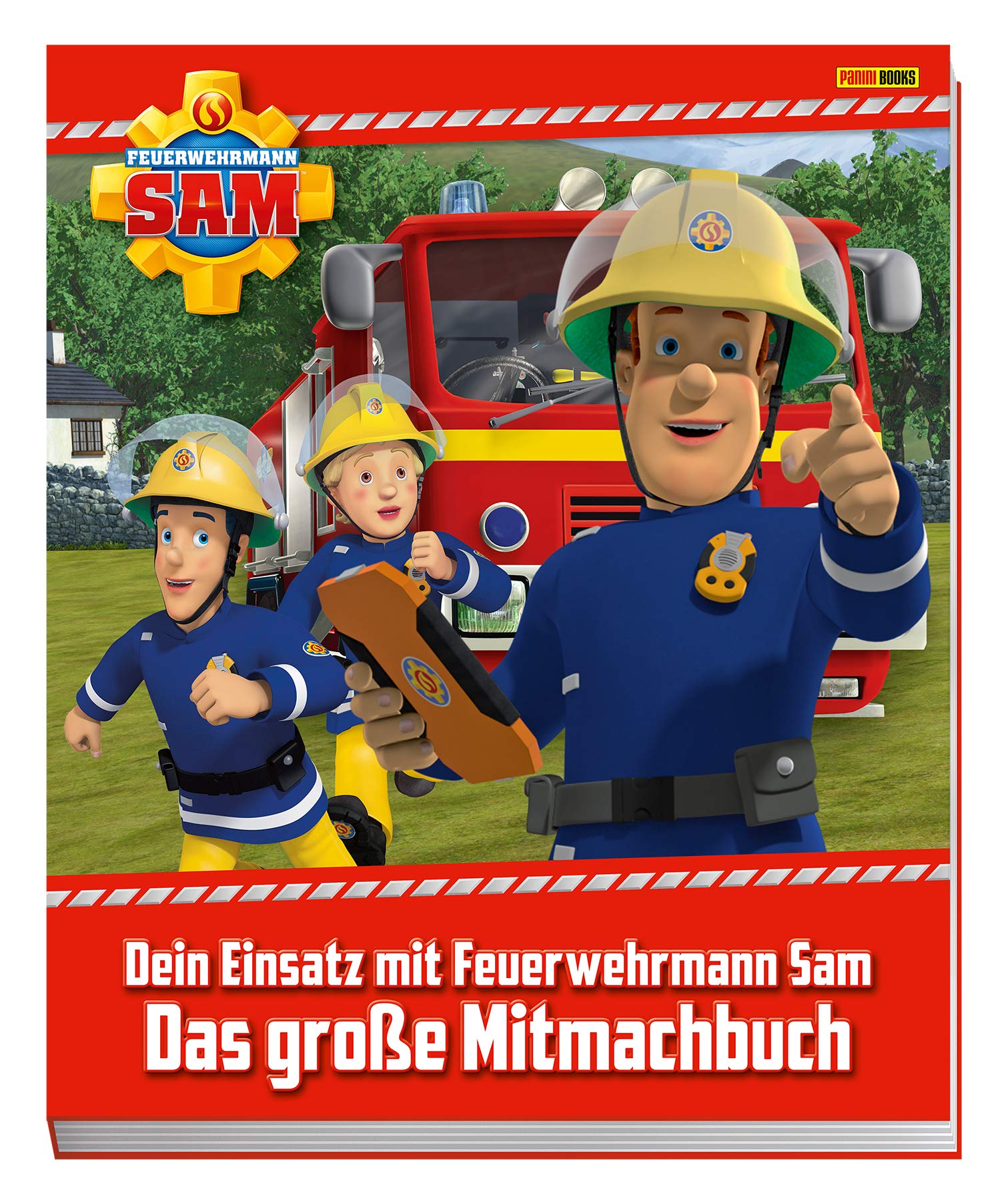 Feuerwehrmann Sam: Dein Einsatz mit Feuerwehrmann Sam: Das große Mitmachbuch Non-fiction
