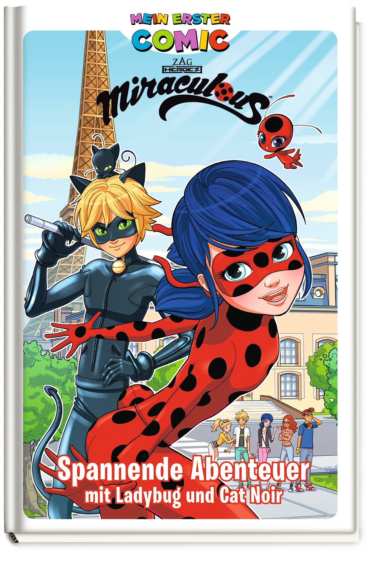 Mein erster Comic: Miraculous: Spannende Abenteuer mit Ladybug und Cat Noir Manga