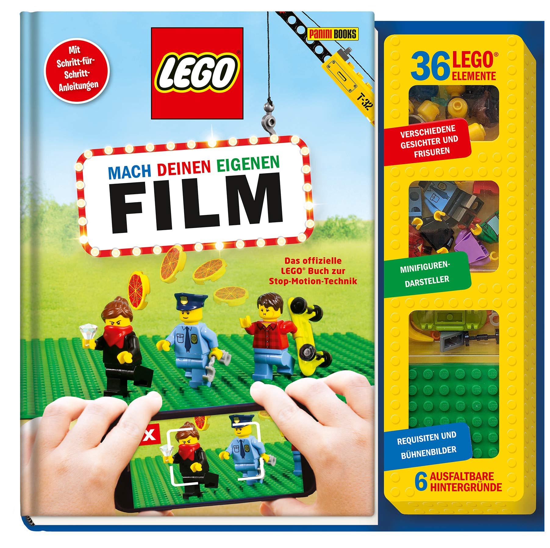 LEGO® Mach deinen eigenen Film: Das offizielle LEGO® Buch zur Stop-Motion-Technik Computer Science