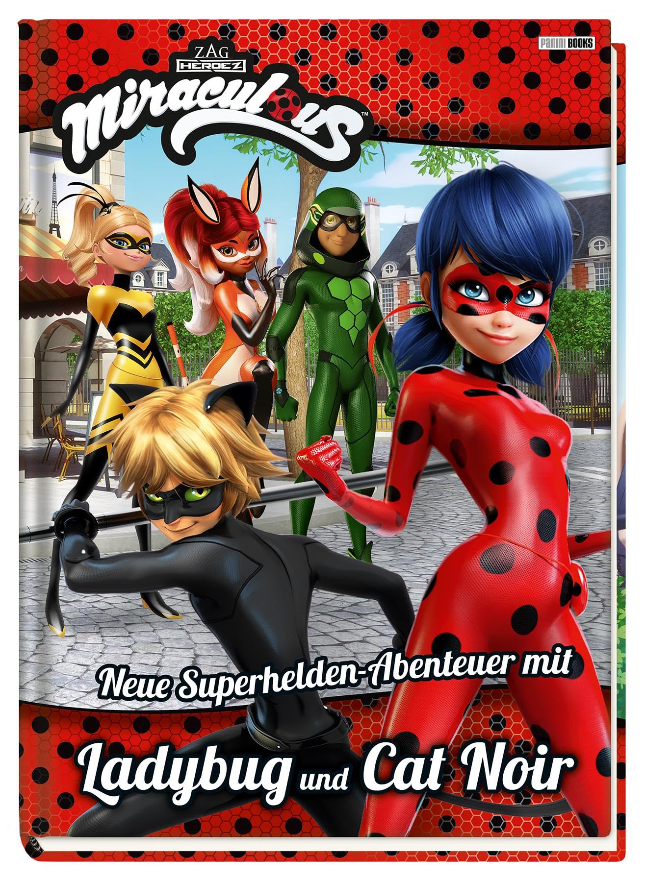 Miraculous: Neue Superhelden-Abenteuer mit Ladybug und Cat Noir Children's books
