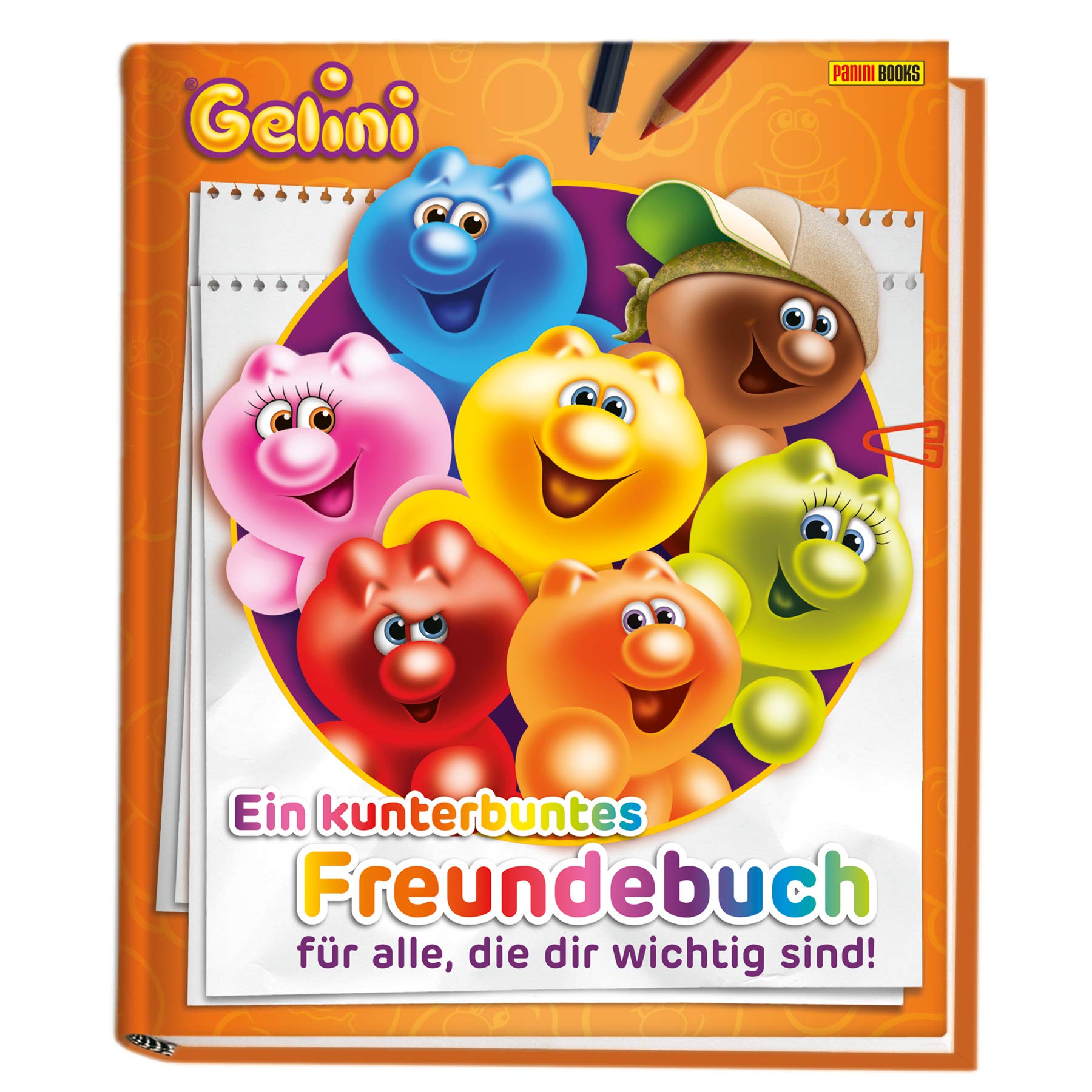 Gelini: Ein kunterbuntes Freundebuch für alle, die dir wichtig sind! Living & Furnishing