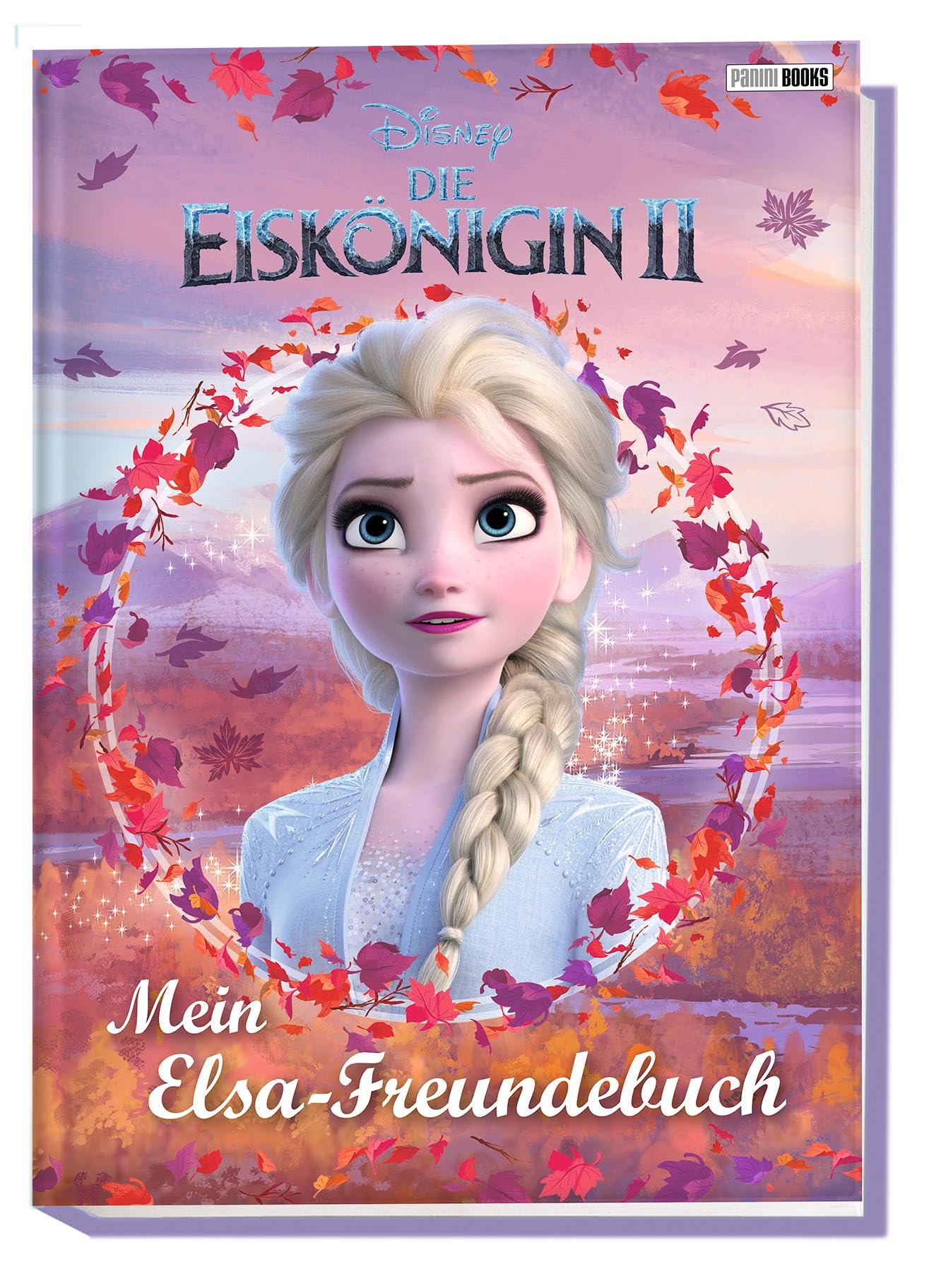 Disney Die Eiskönigin 2: Mein Elsa-Freundebuch book