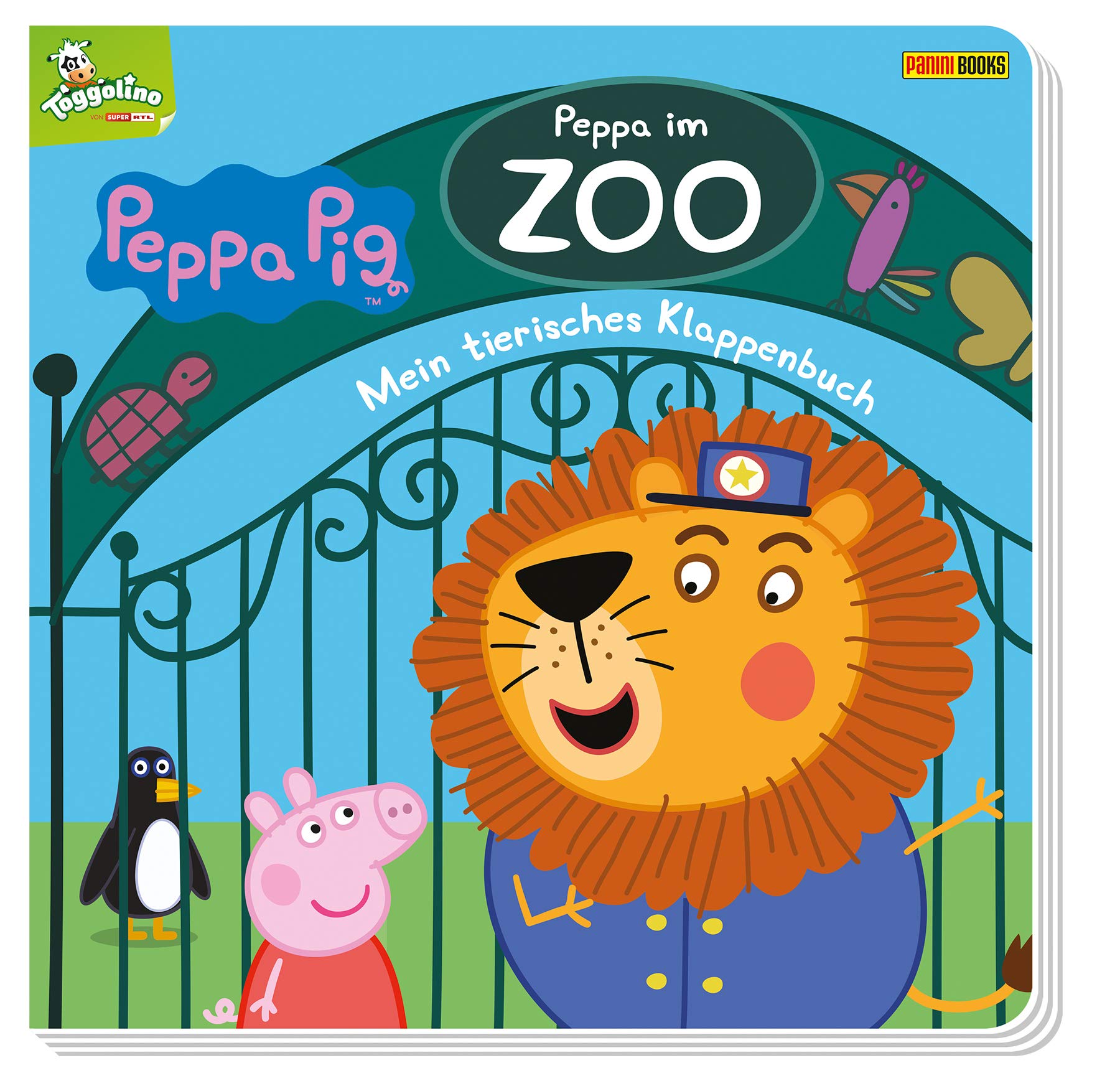 Peppa Pig: Peppa im Zoo - Mein tierisches Klappenbuch Tiptoi & Games