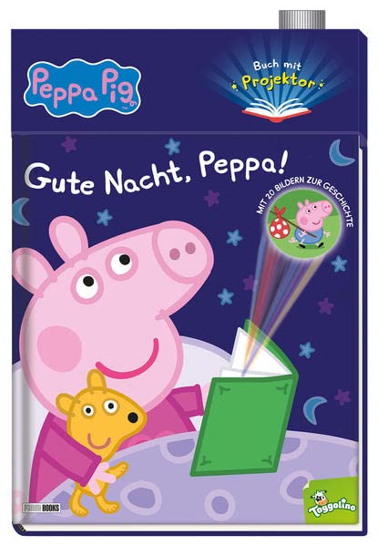 Peppa Pig: Gute Nacht, Peppa!: Buch mit Projektor Non-fiction
