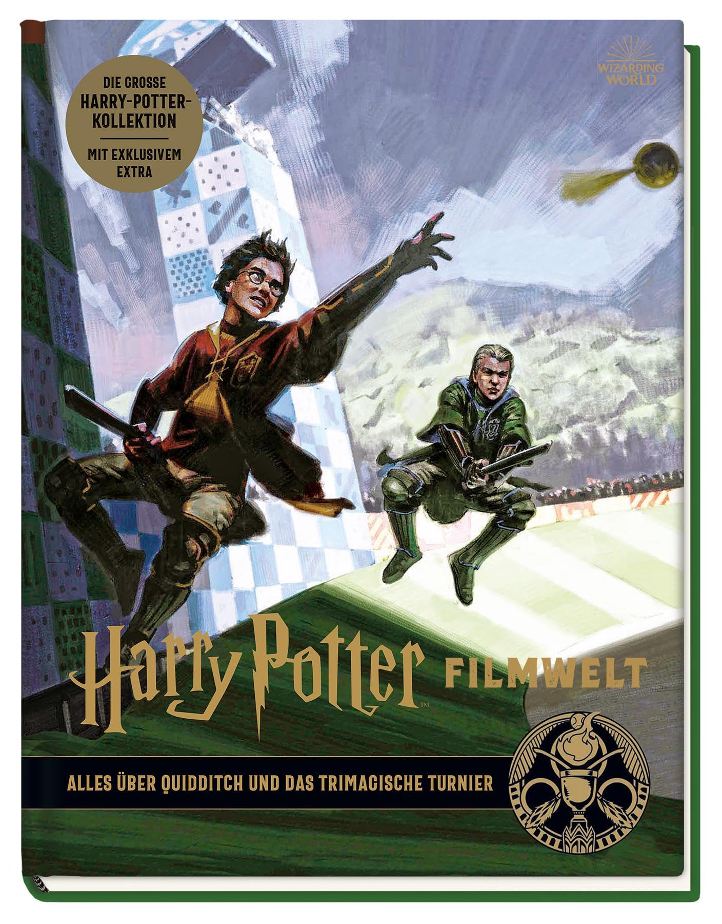 Harry Potter Filmwelt book