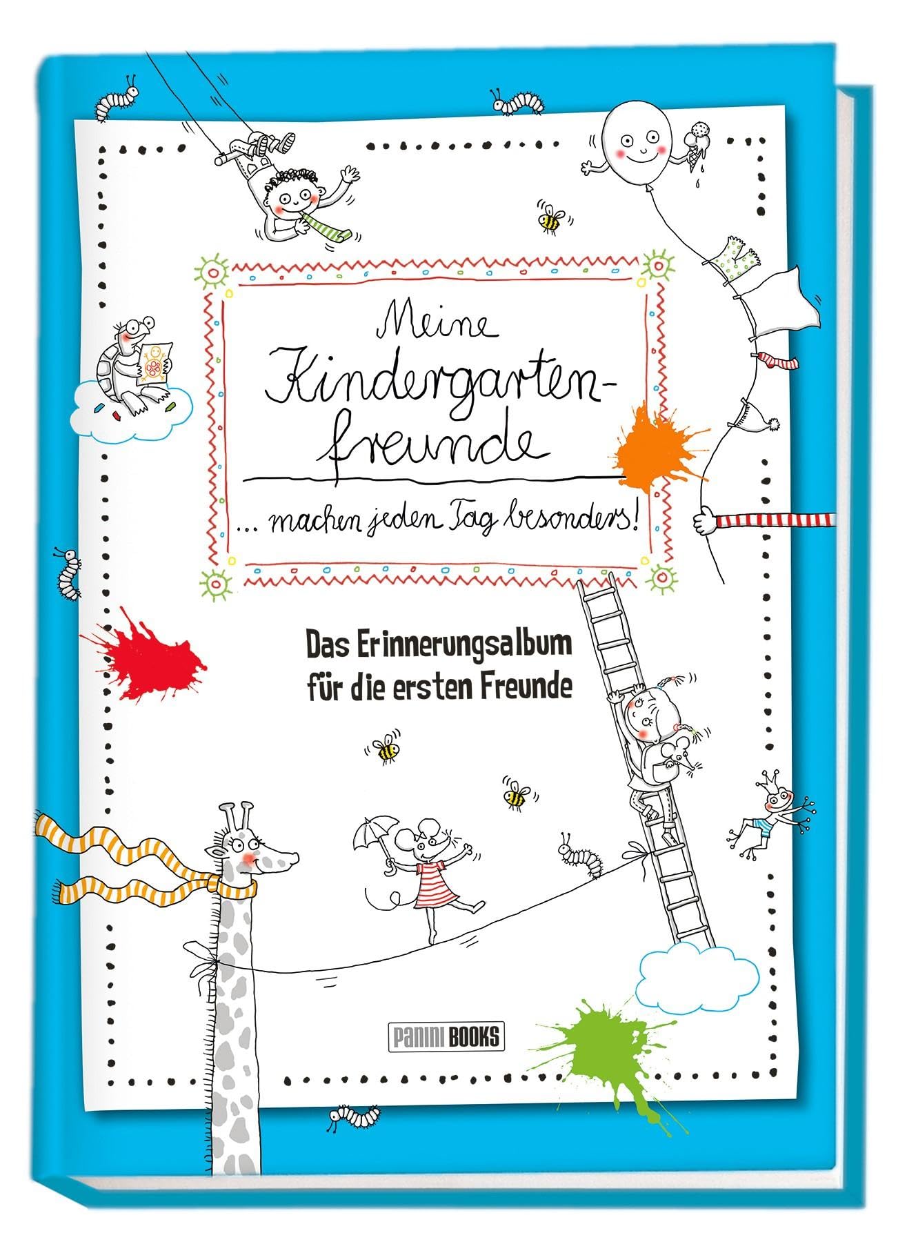 Meine Kindergartenfreunde ... machen jeden Tag besonders!: Das Erinnerungsalbum für die ersten Freunde Living & Furnishing