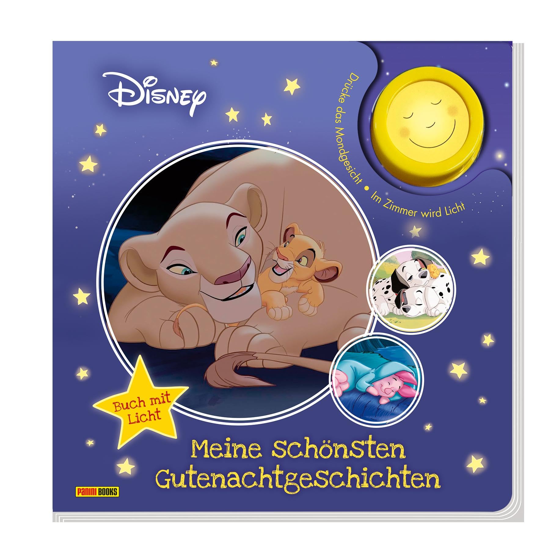 Disney: Meine schönsten Gutenachtgeschichten: Pappbilderbuch mit Licht Non-fiction