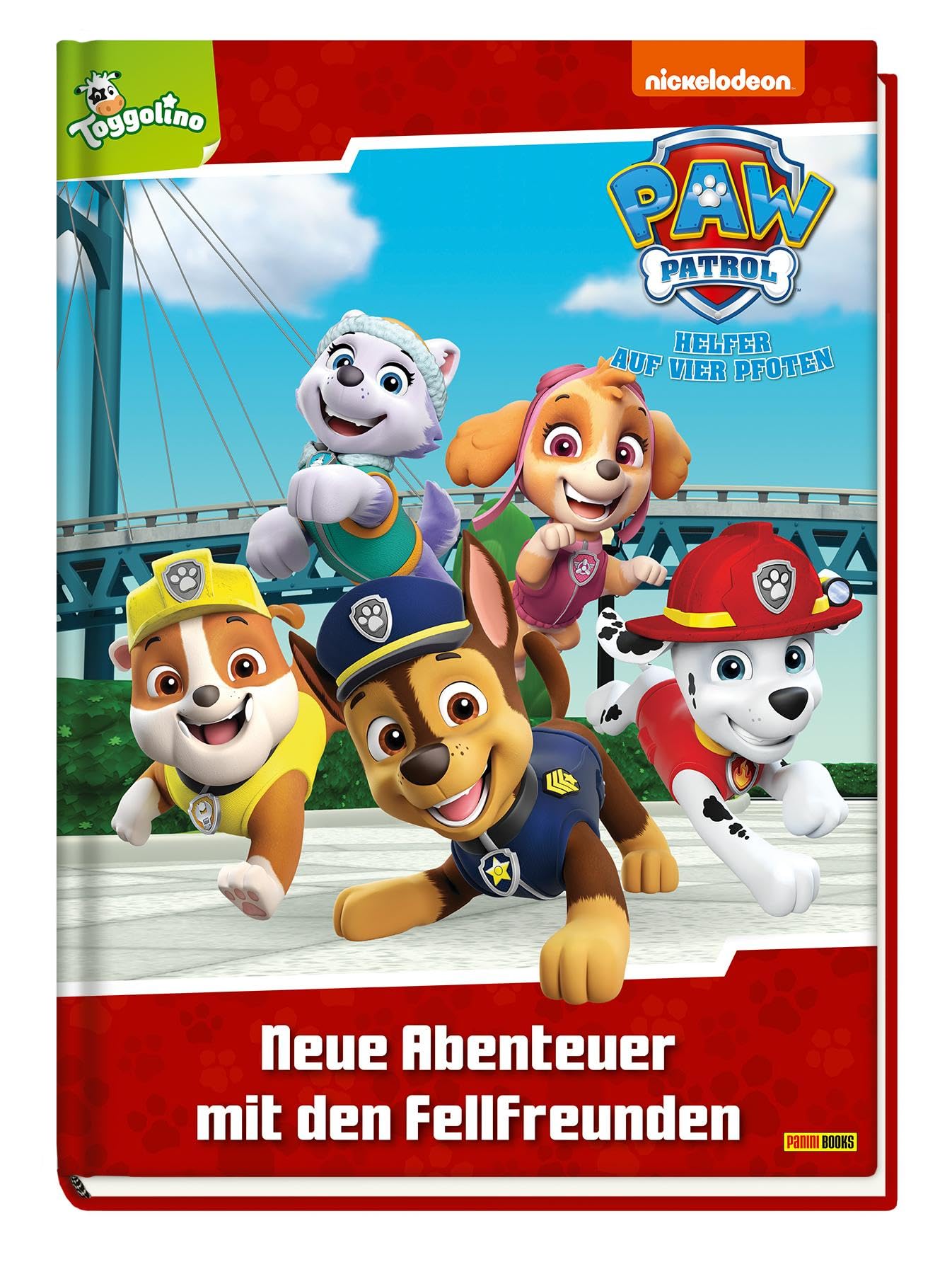 PAW Patrol: Neue Abenteuer mit den Fellfreunden Non-fiction