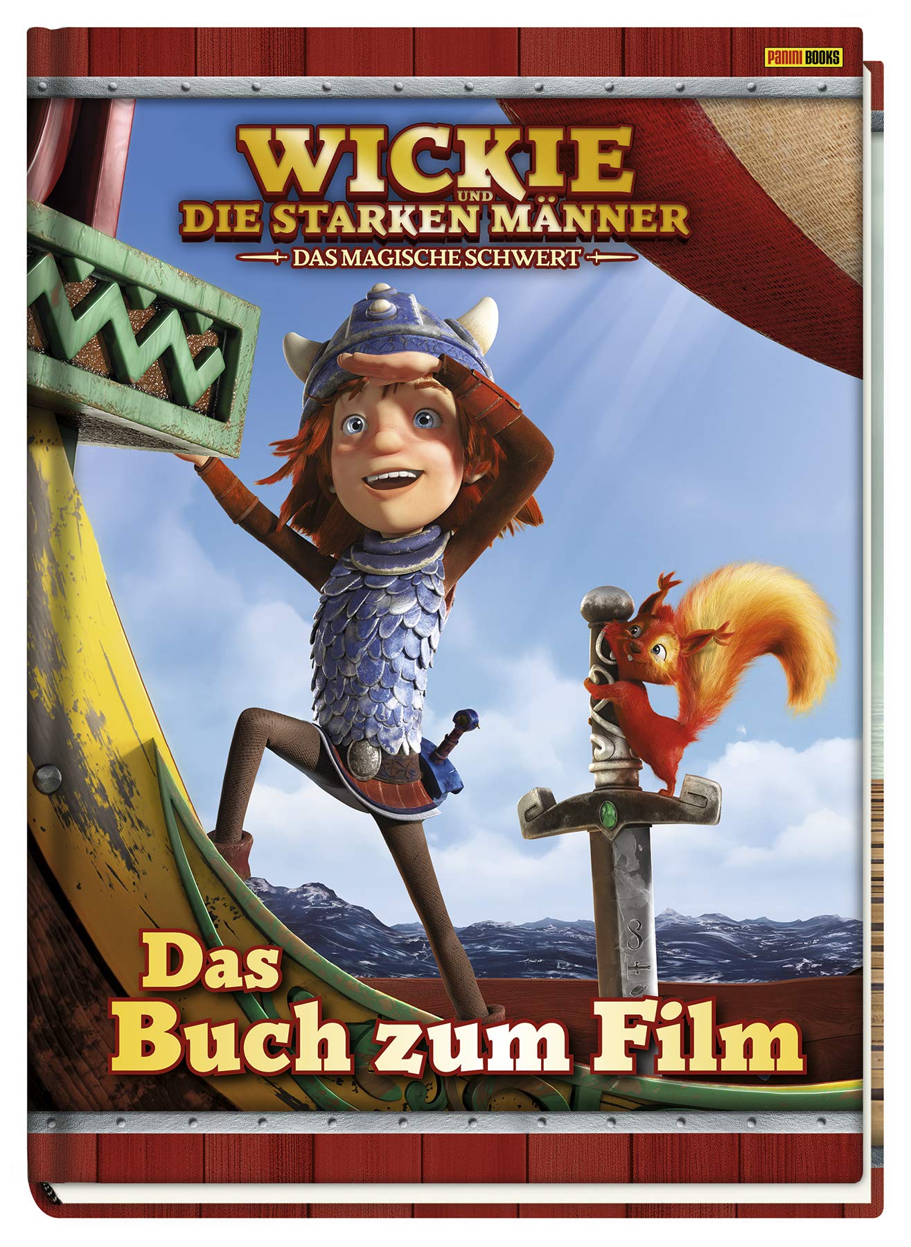 Wickie und die starken Männer - Das magische Schwert: Das Buch zum Film Novels & Short Stories