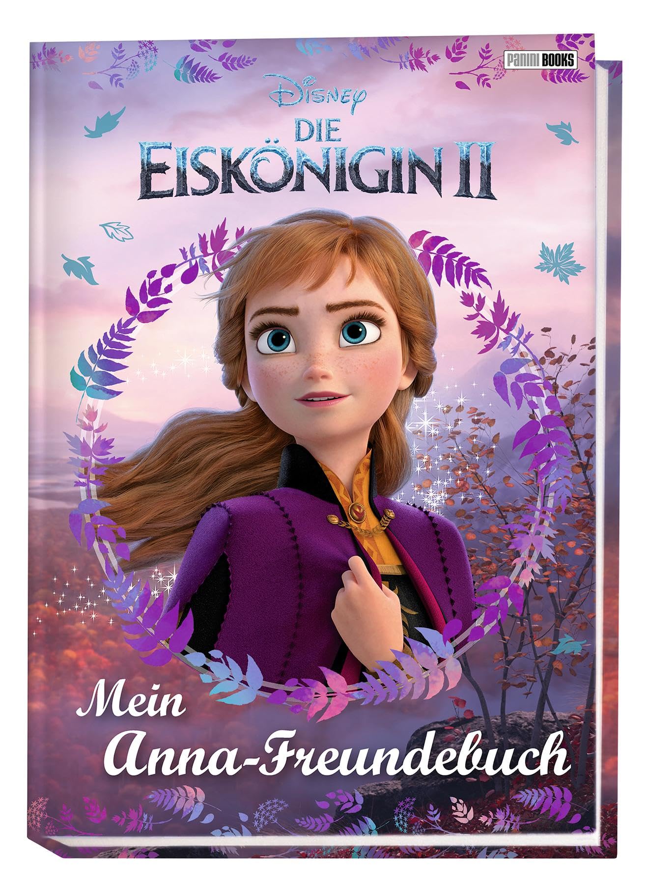 Disney Die Eiskönigin 2: Mein Anna-Freundebuch Living & Furnishing