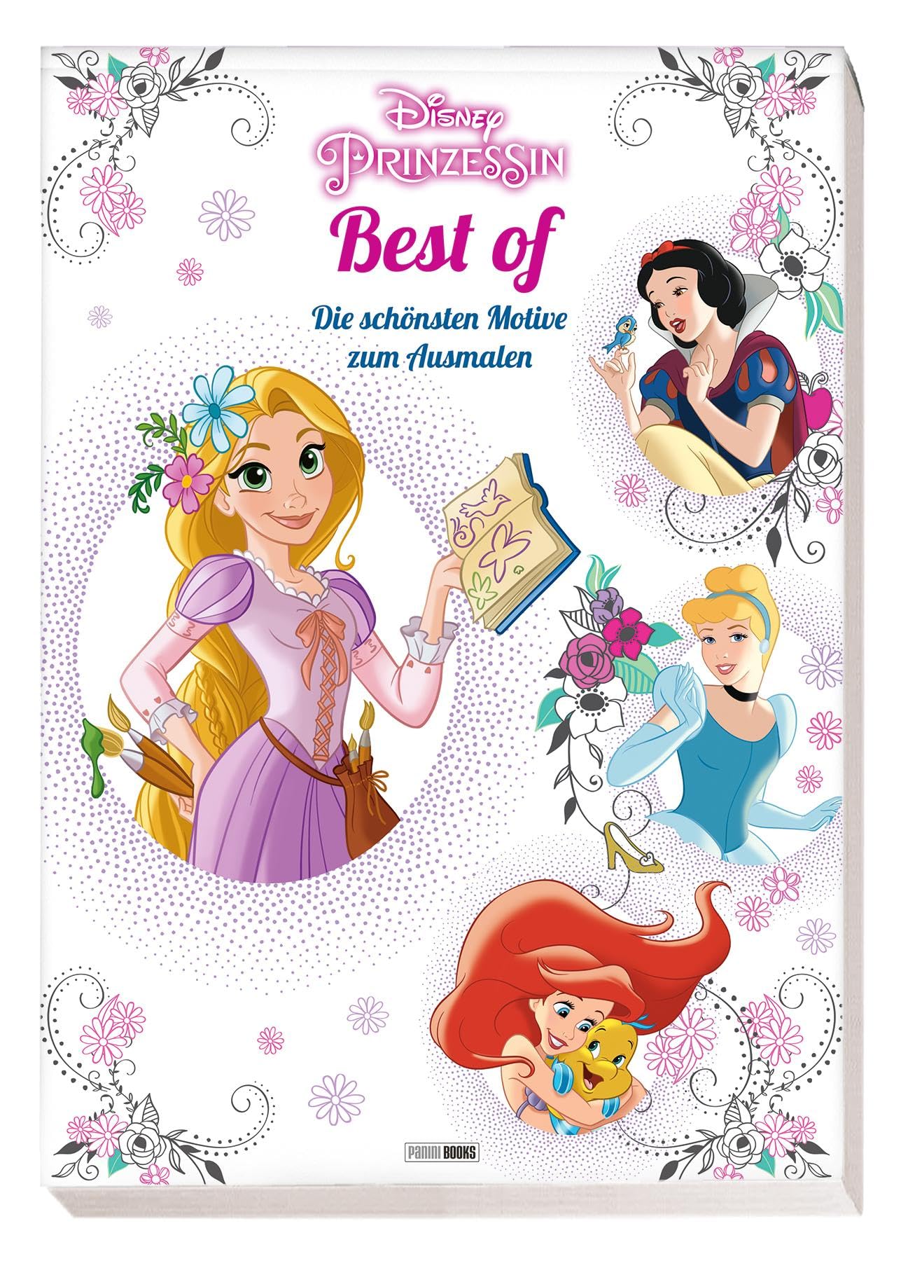 Disney Prinzessin Best of: Die schönsten Motive zum Ausmalen Non-fiction