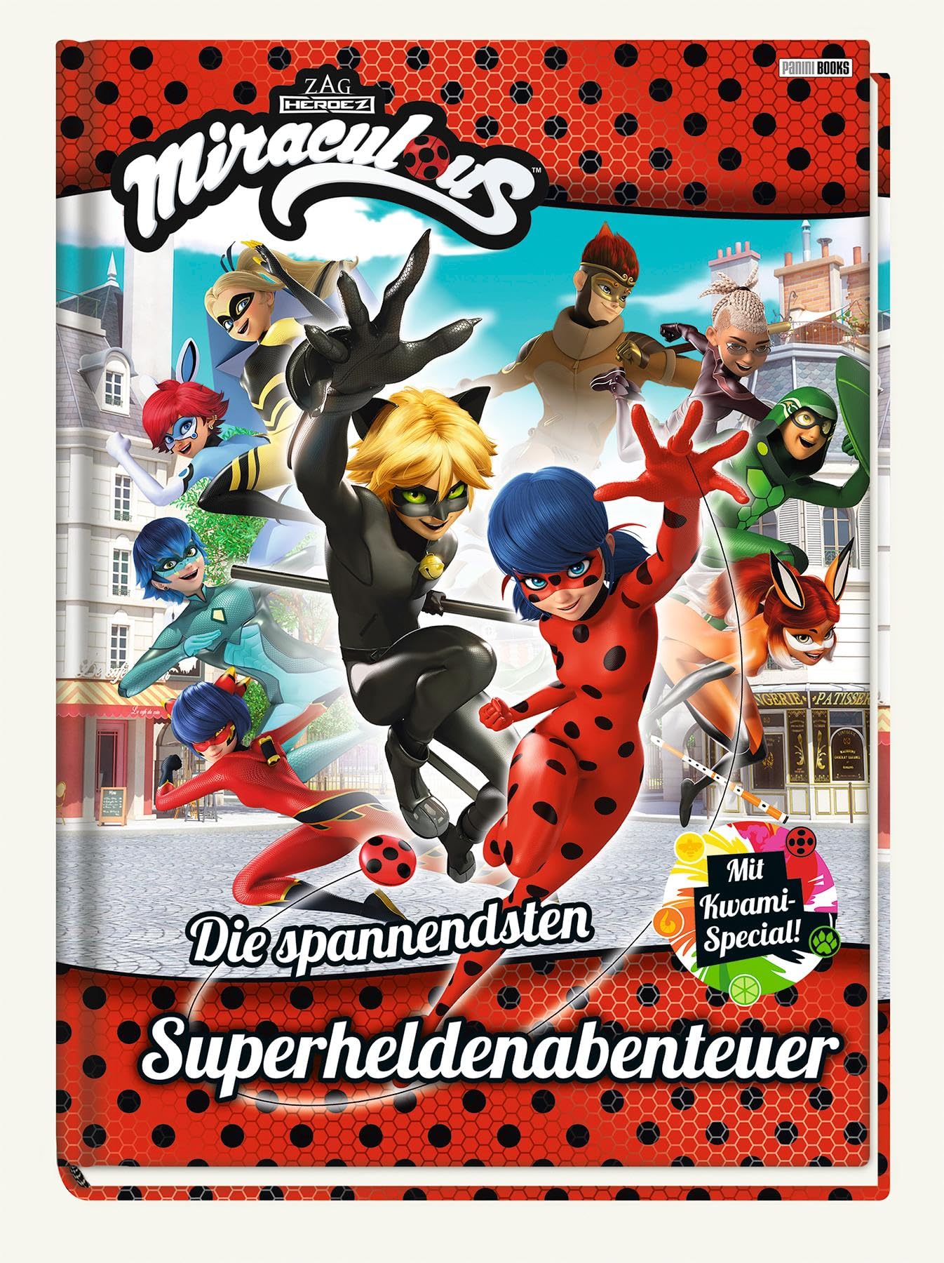 Miraculous: Die spannendsten Superheldenabenteuer: Geschichtenbuch Non-fiction