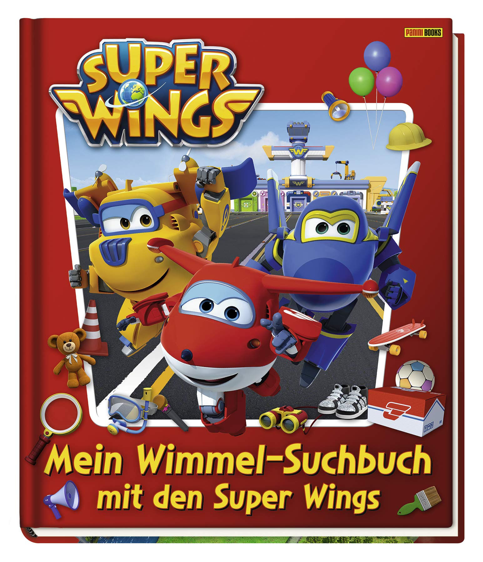 Super Wings: Mein Wimmel-Suchbuch mit den Super Wings Non-fiction