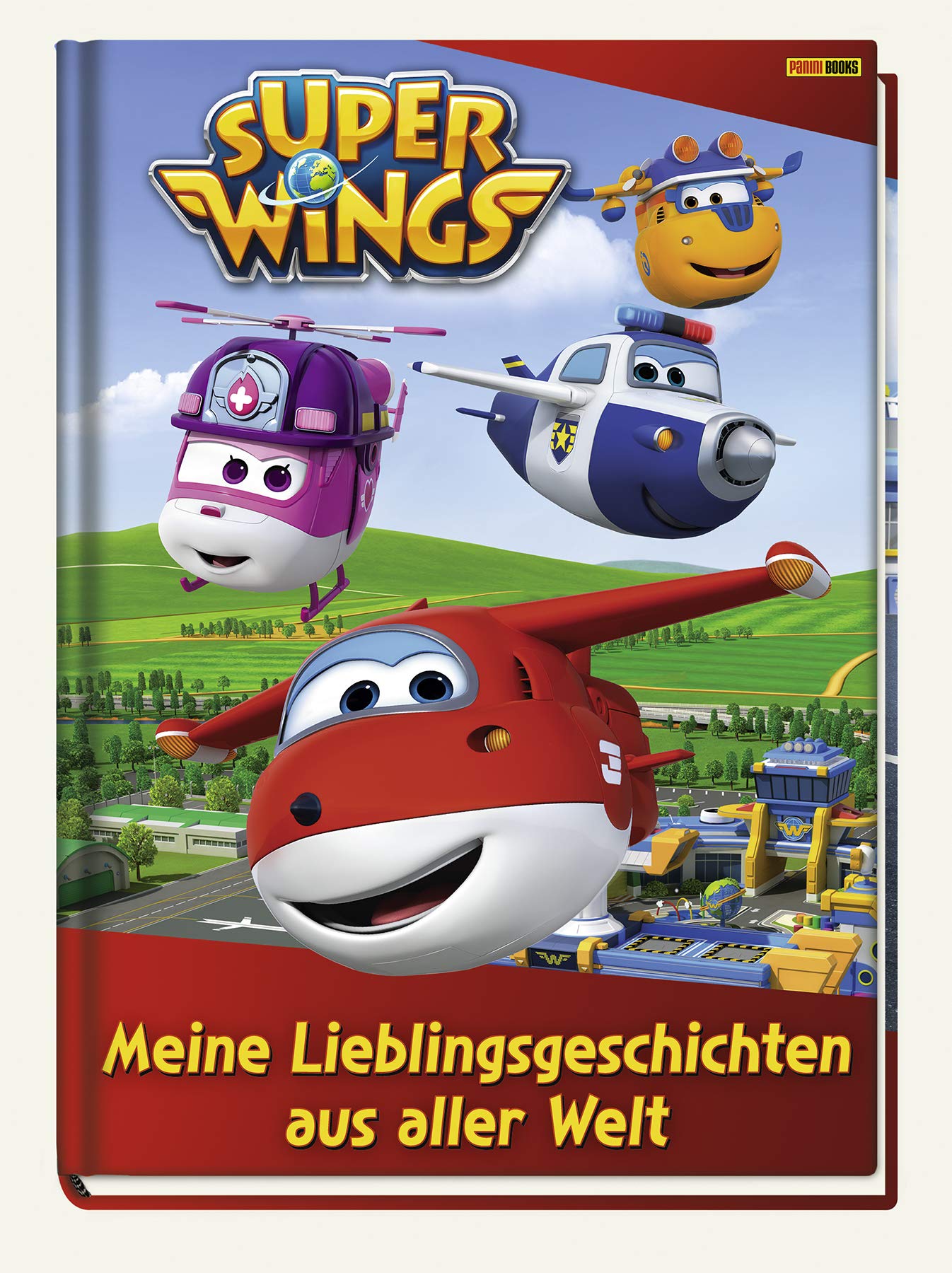 Super Wings: Meine Lieblingsgeschichten aus aller Welt Children's books