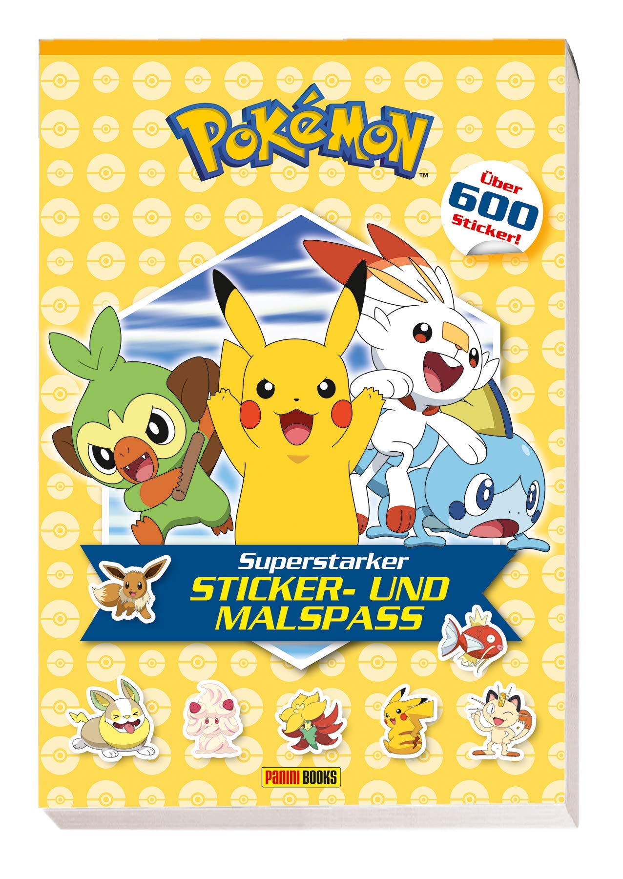 Product Image: Pokémon: Superstarker Sticker- und Malspaß