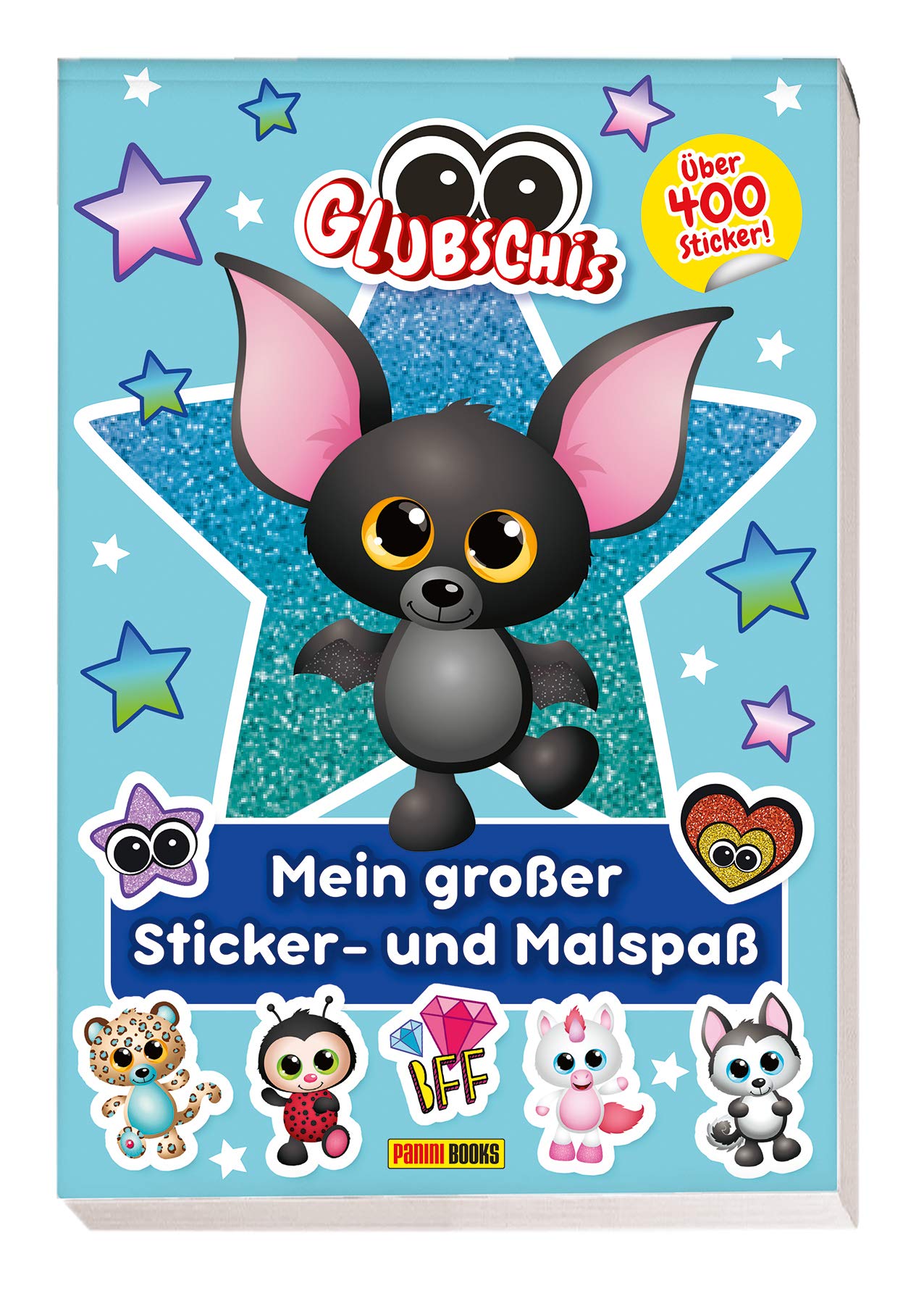 Glubschis: Mein großer Sticker- und Malspaß: über 400 Sticker Tiptoi & Games