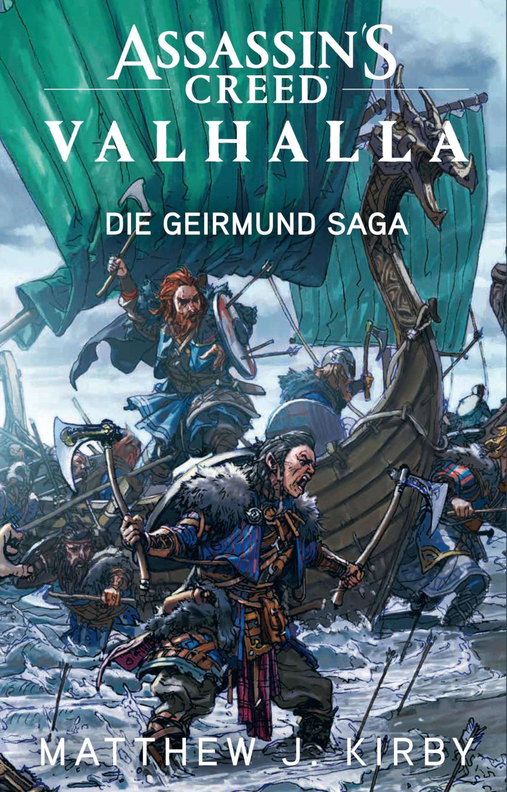 Assassin's Creed Valhalla Contemporary literature Books