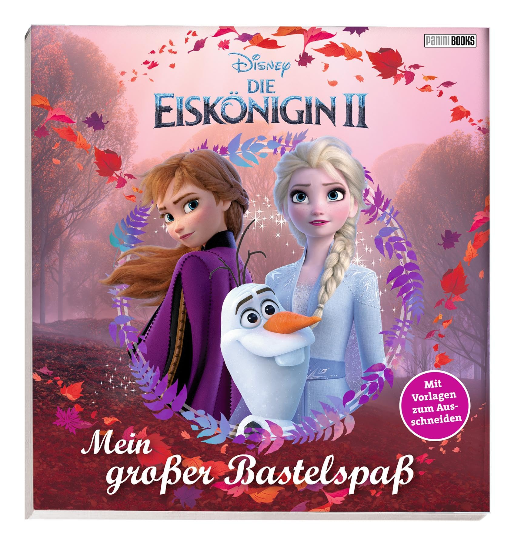 Disney Die Eiskönigin 2: Mein großer Bastelspaß Non-fiction