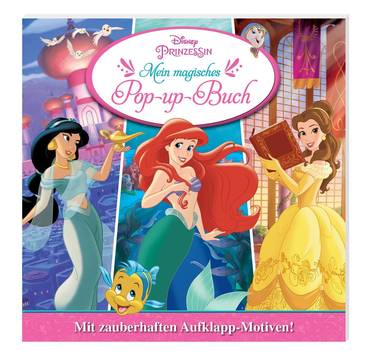 Disney Prinzessin: Mein magisches Pop-up-Buch Children's books