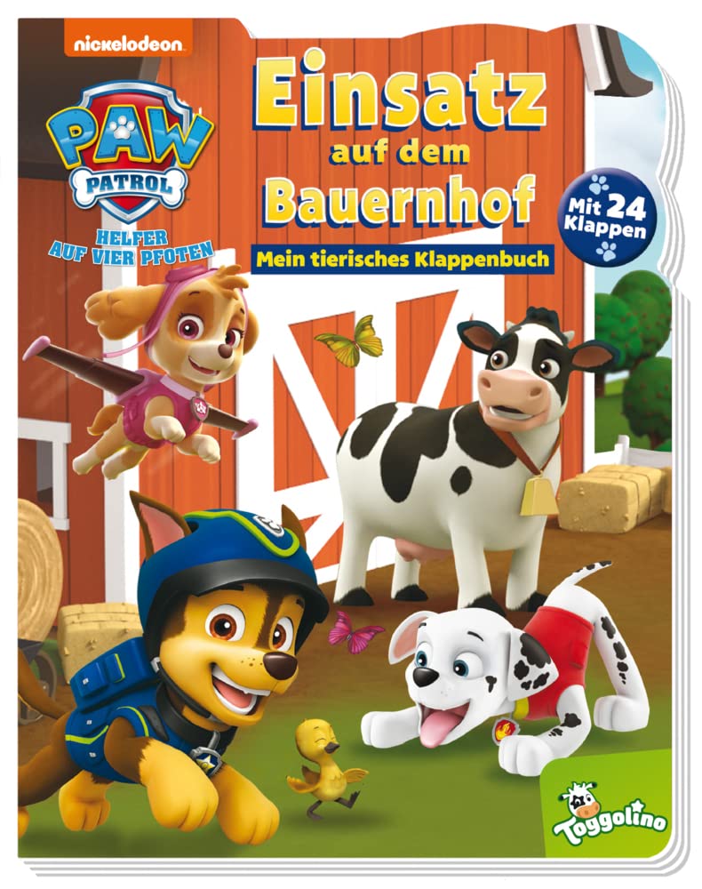PAW Patrol: Einsatz auf dem Bauernhof: Mein tierisches Klappenbuch Children's books