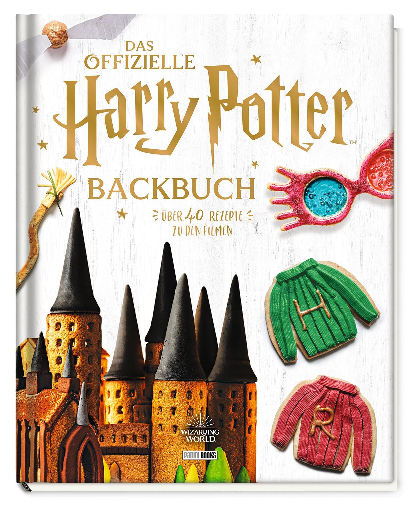 Harry Potter: Das offizielle Harry Potter-Backbuch Leisure, Home & Garden