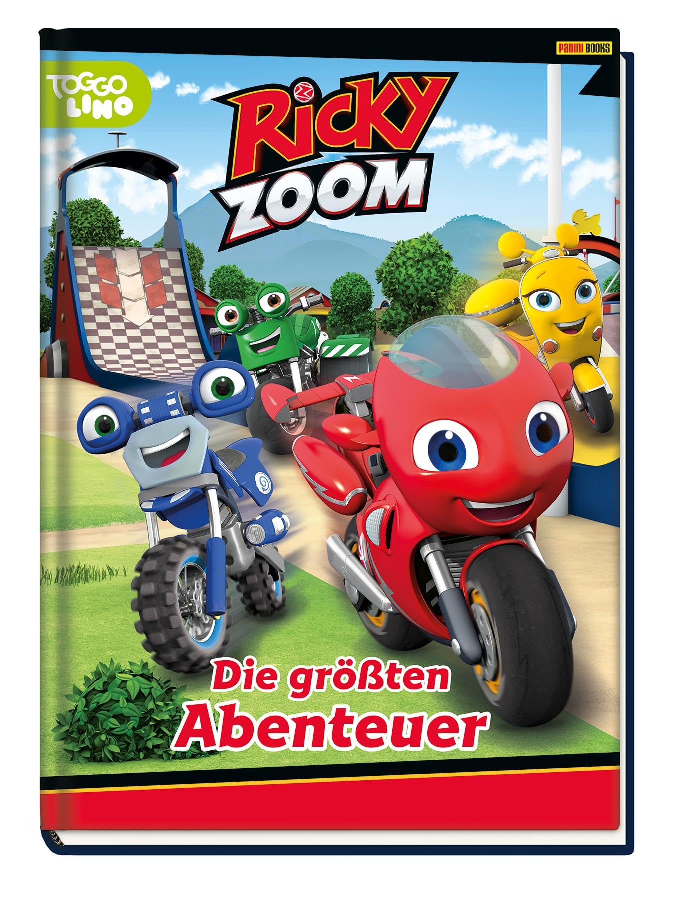 Ricky Zoom: Die größten Abenteuer: Geschichtenbuch Non-fiction