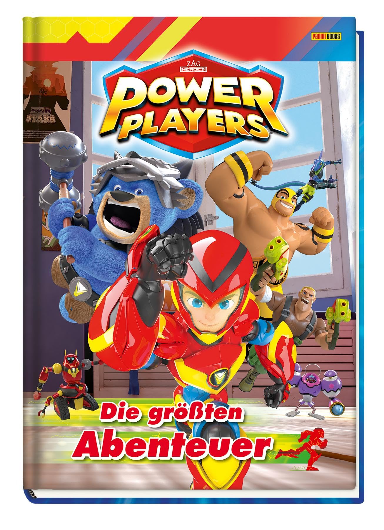 Power Players: Die größten Abenteuer Children's books