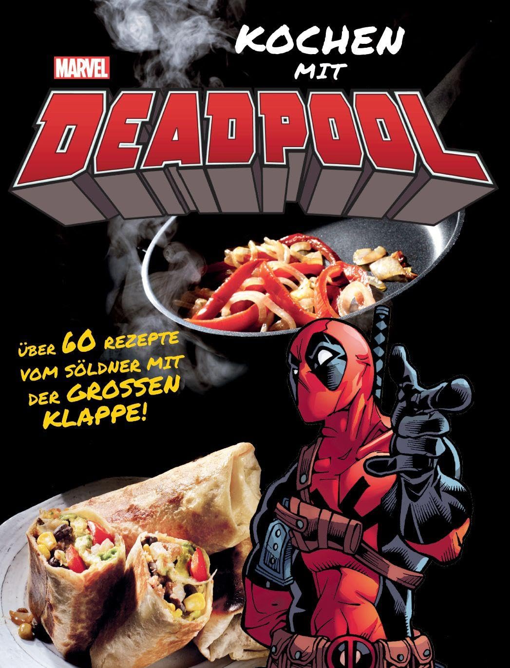 Kochen mit Deadpool Leisure, Home & Garden