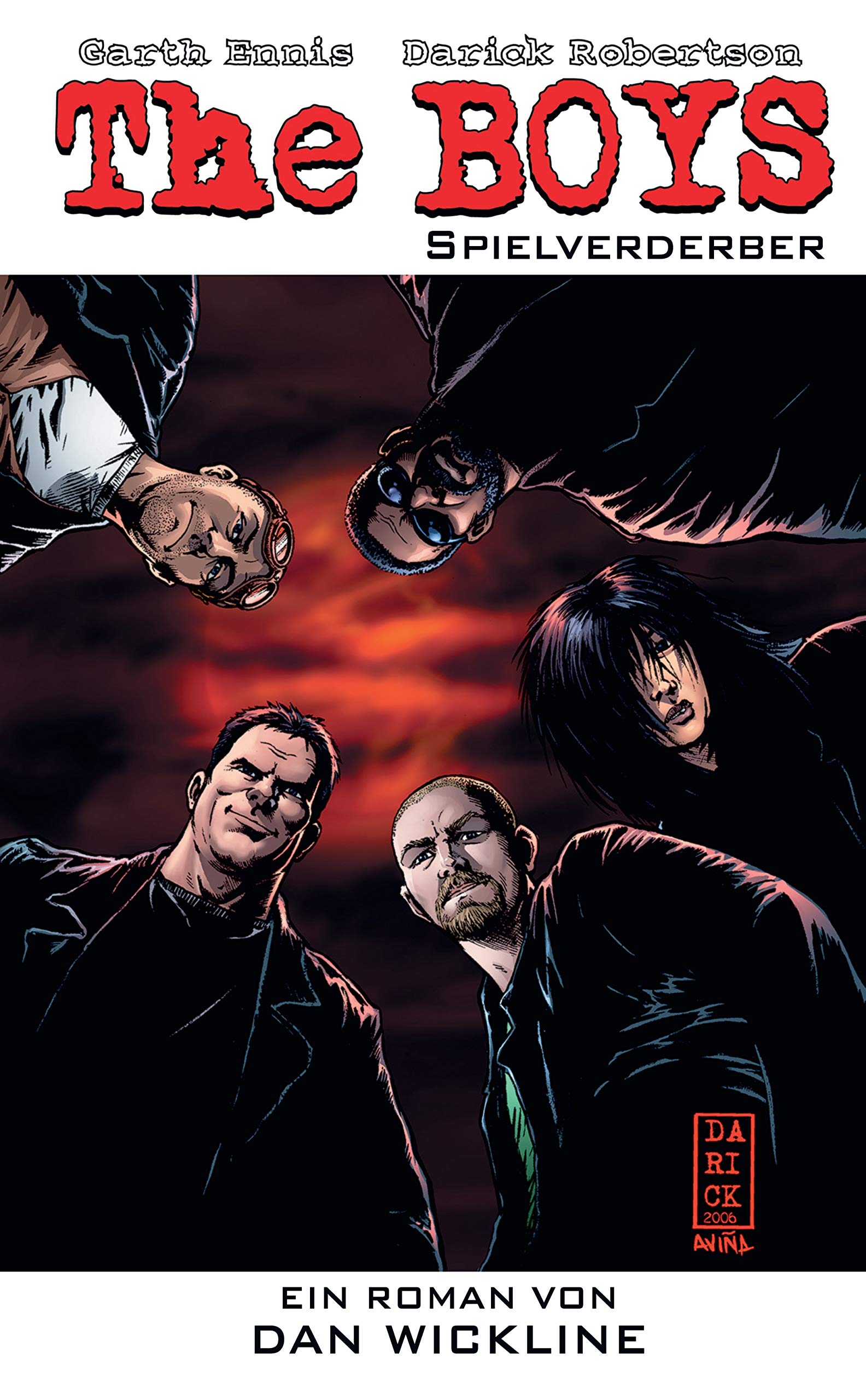 The Boys: Spielverderber: Roman Action & Adventure
