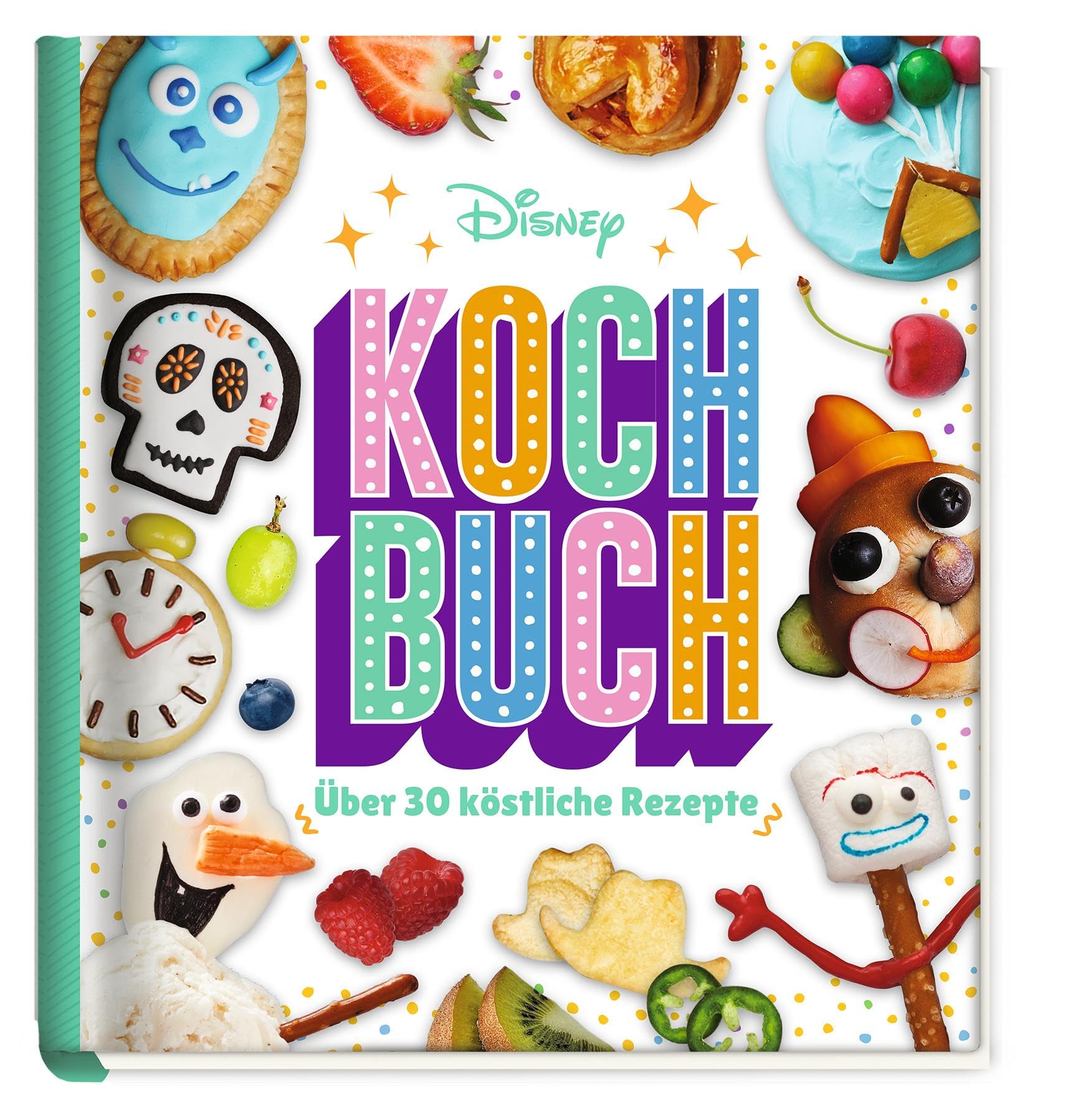 Disney: Kochbuch Leisure, Home & Garden Books