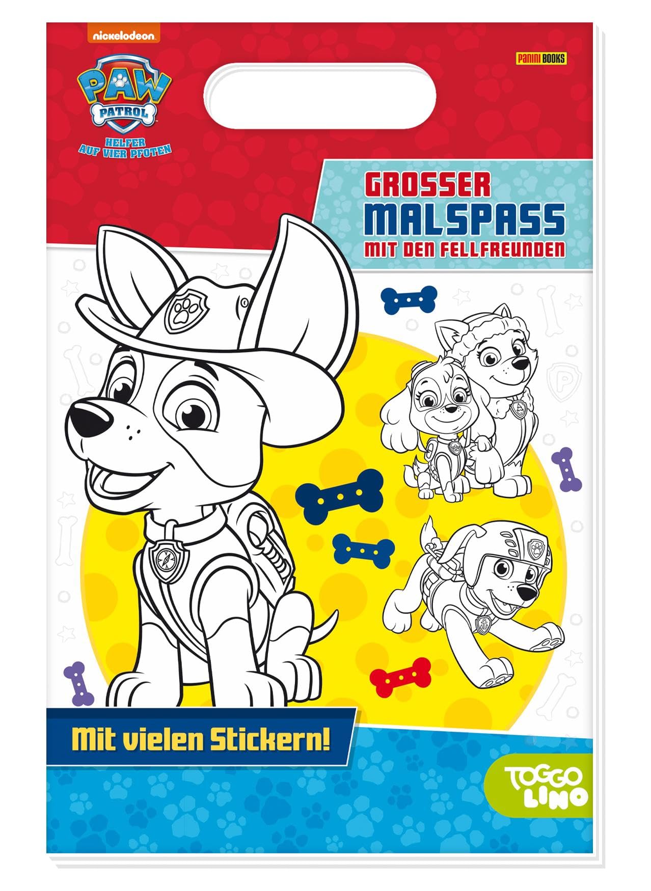 PAW Patrol: Großer Malspaß mit den Fellfreunden Tiptoi & Games
