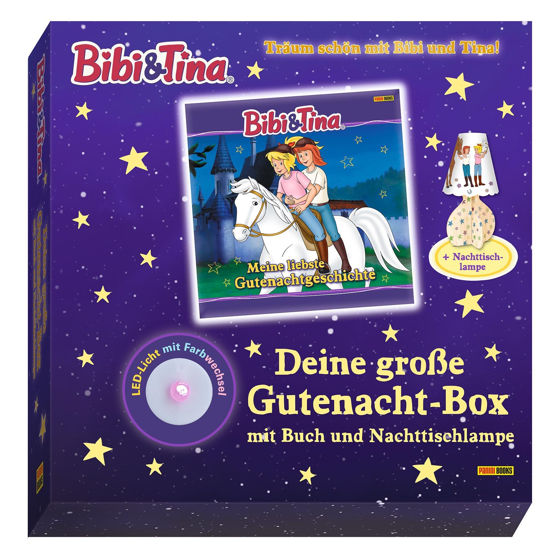 Bibi & Tina: Deine große Gutenacht-Box mit Buch und Nachttischlampe Non-fiction