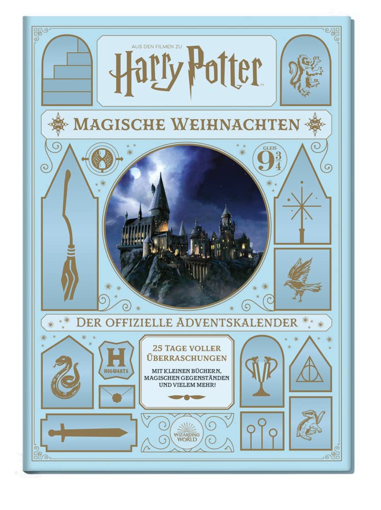 Aus den Filmen zu Harry Potter: Magische Weihnachten - Der offizielle Adventskalender Contemporary literature
