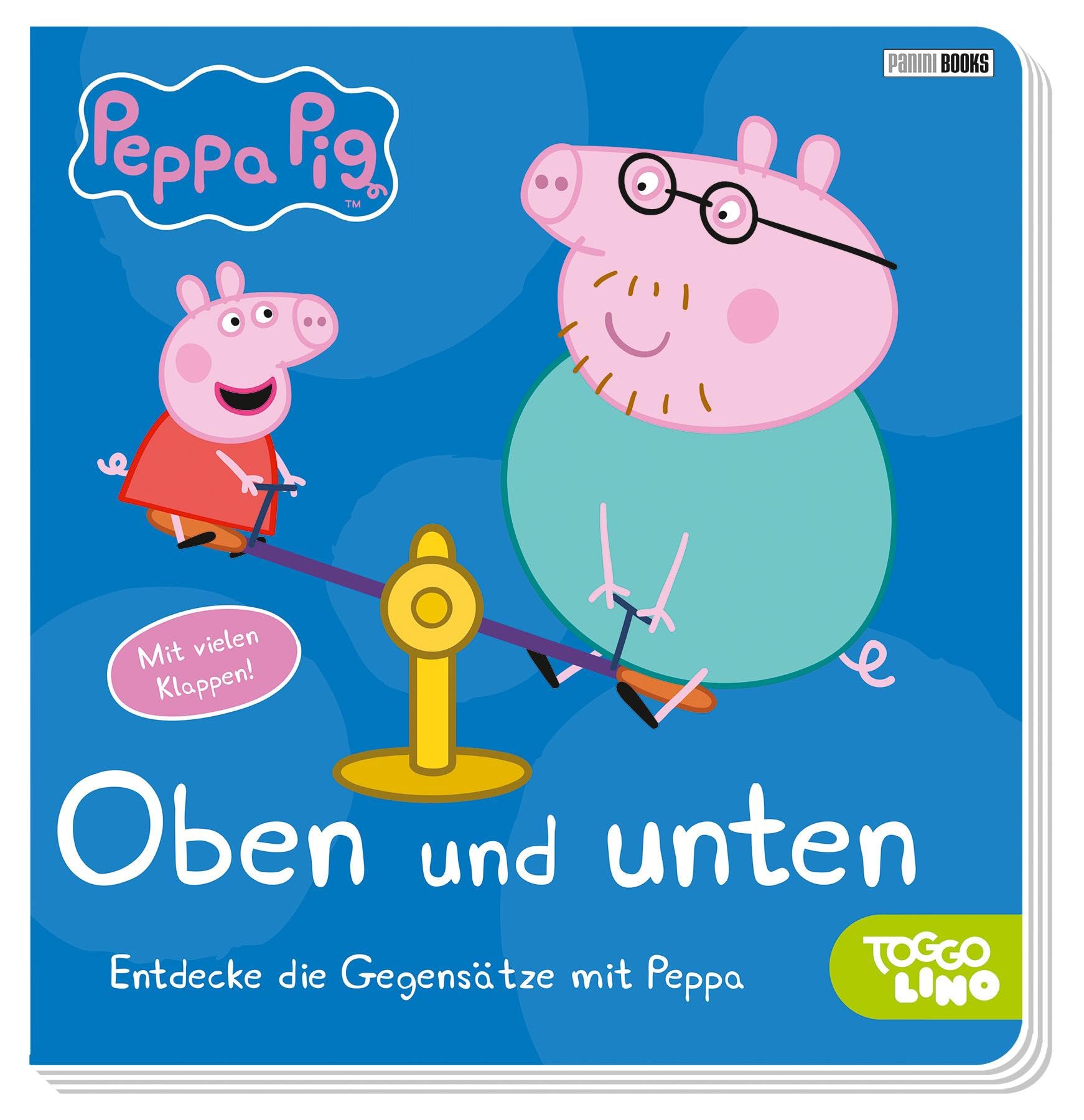 Peppa Pig: Oben und unten Non-fiction books for kids