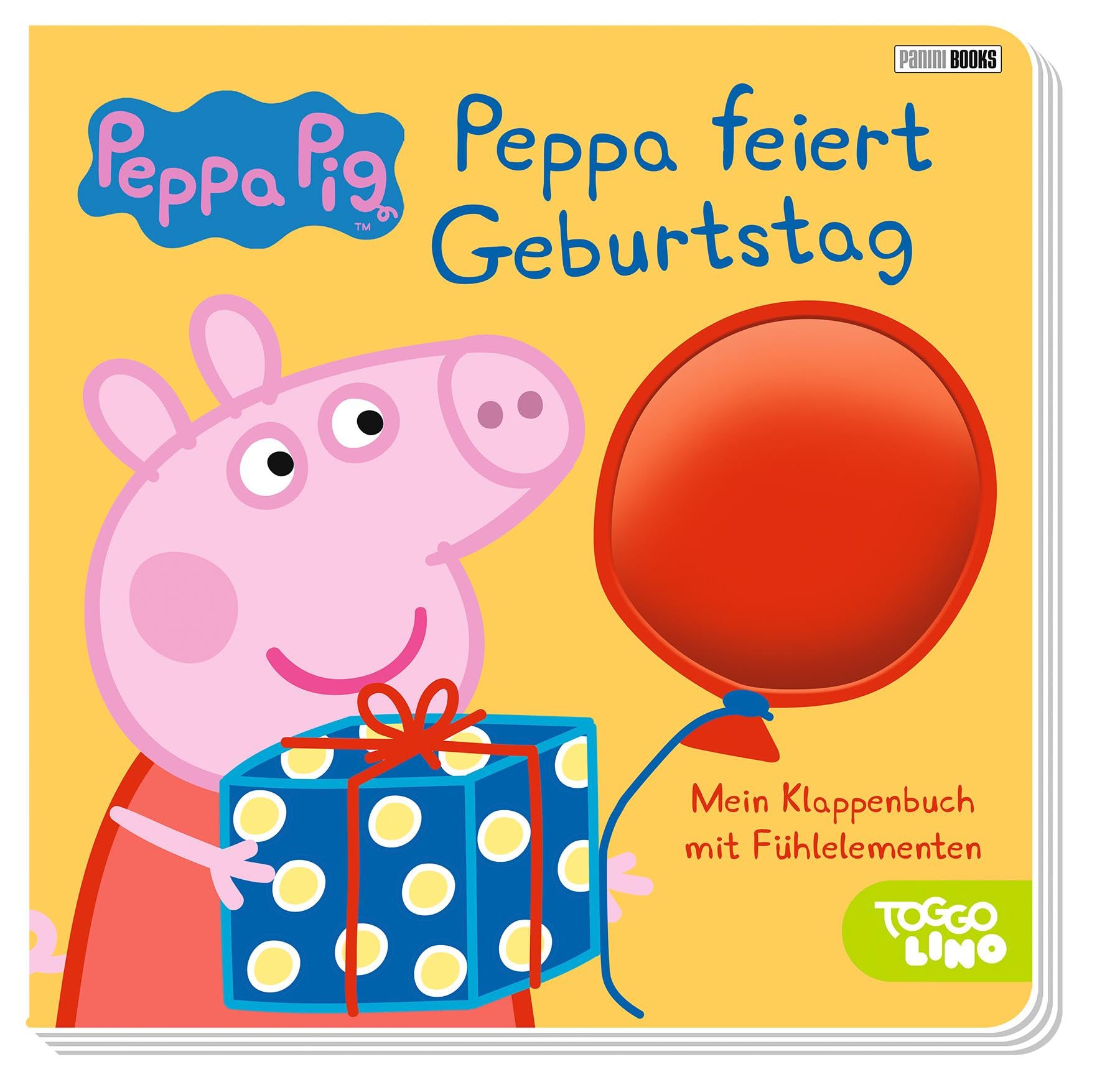 Peppa Pig: Peppa feiert Geburtstag Tiptoi & Games