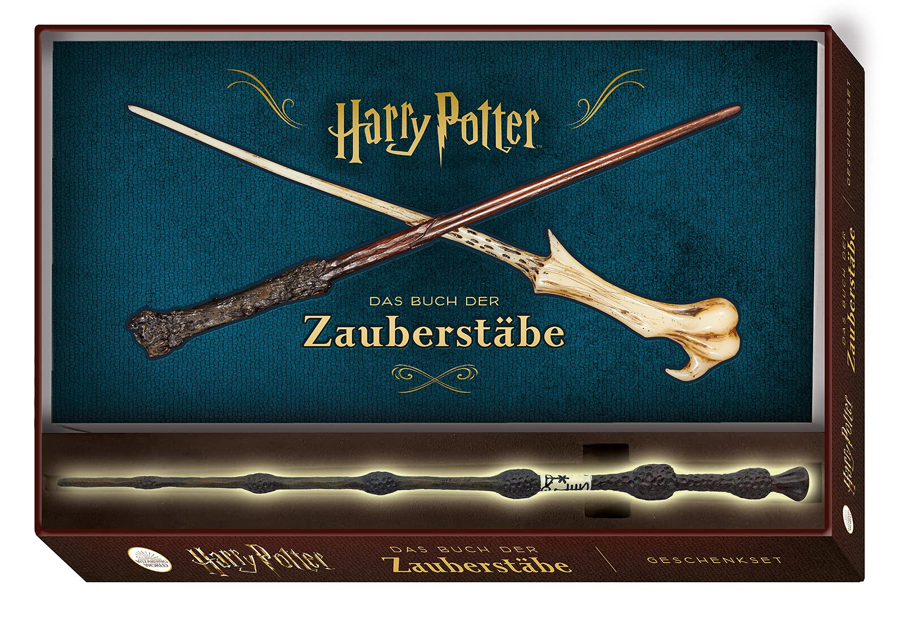 Harry Potter: Das Buch der Zauberstäbe Contemporary literature