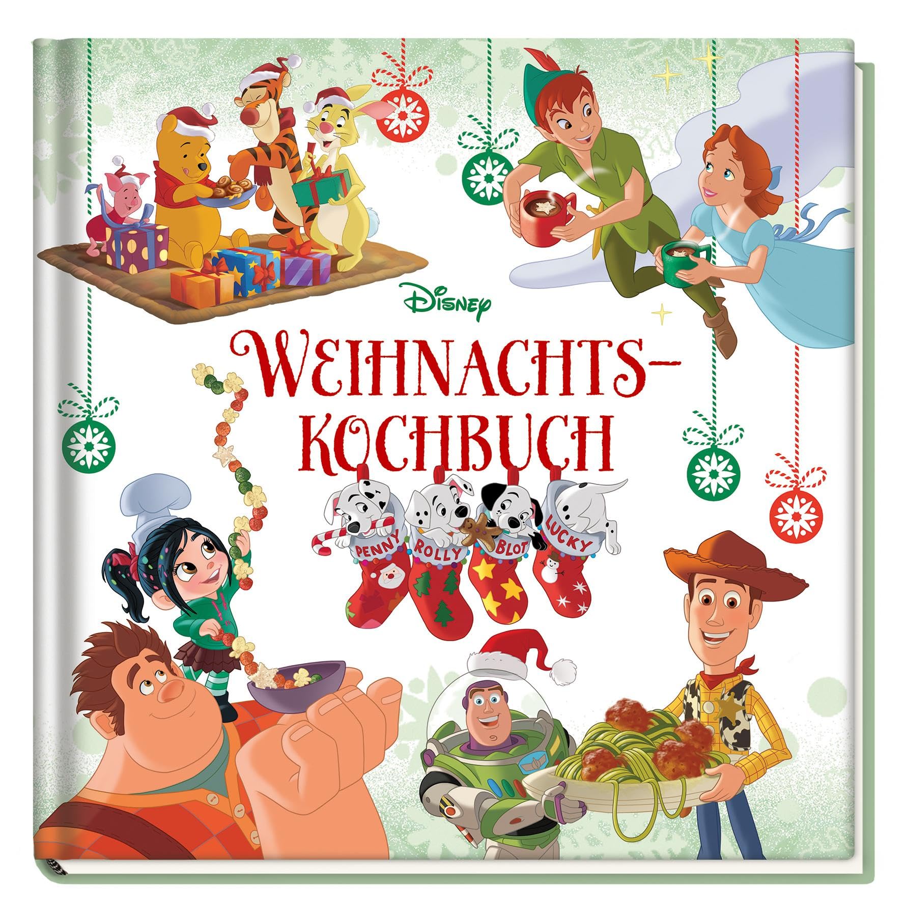 Disney: Weihnachtskochbuch Leisure, Home & Garden