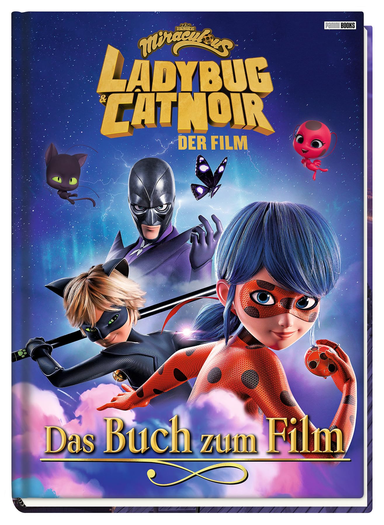 Miraculous: Ladybug & Cat Noir Der Film: Das Buch zum Film: Geschichtenbuch Film, Art & Culture
