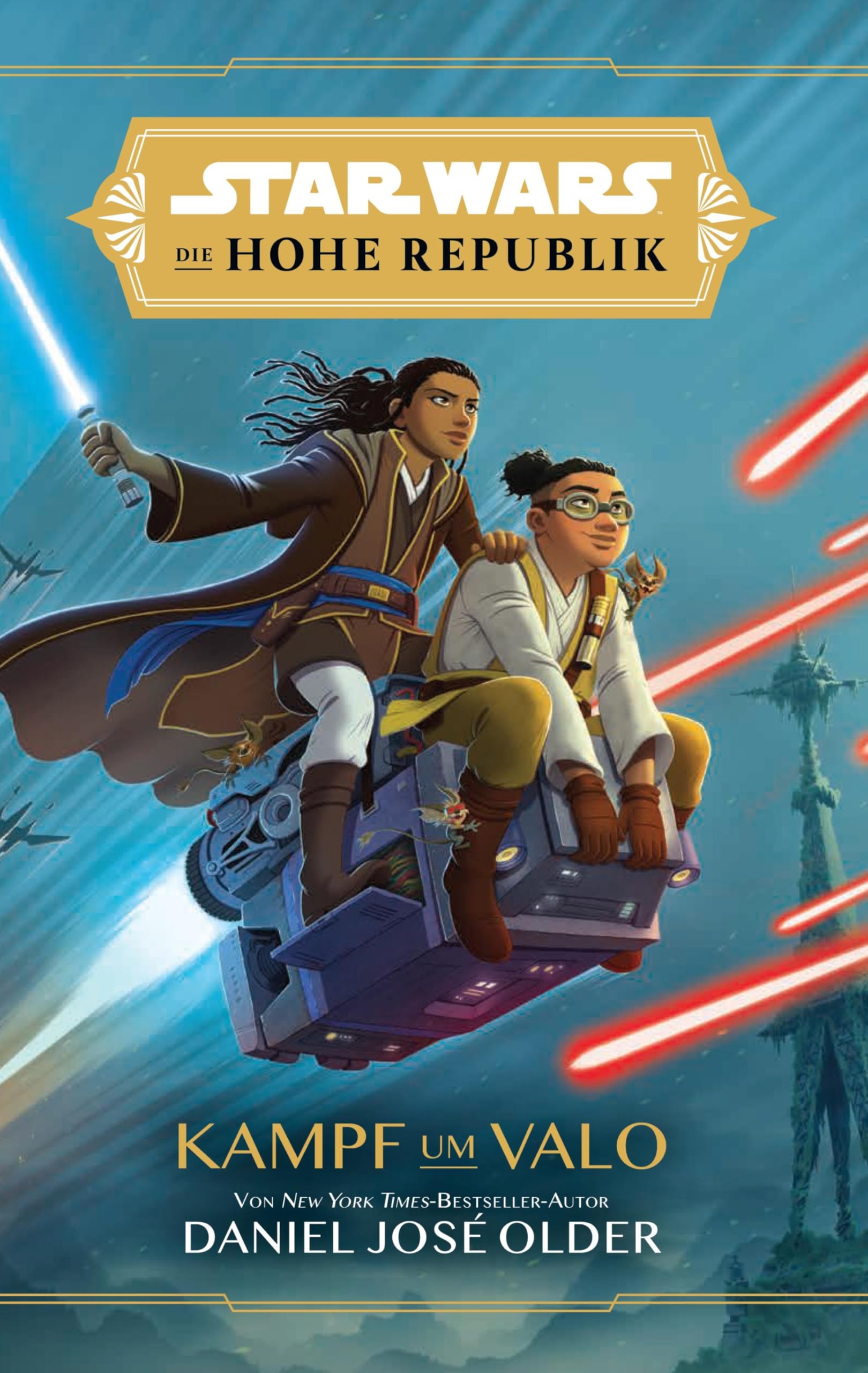 Star Wars Jugendroman: Die Hohe Republik - Kampf um Valo Action & Adventure