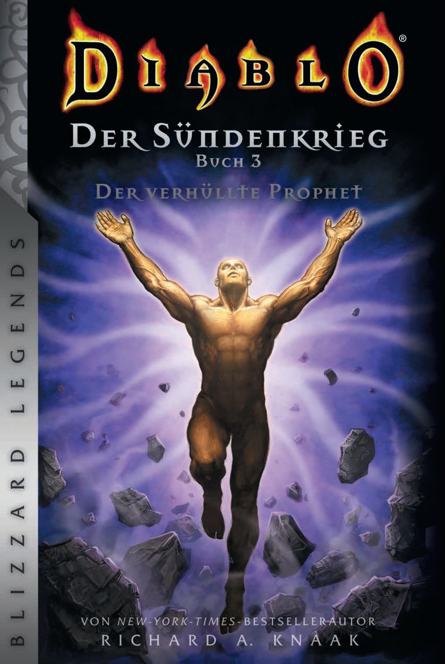 Diablo: Sündenkrieg Buch 3 - Der verhüllte Prophet Contemporary literature